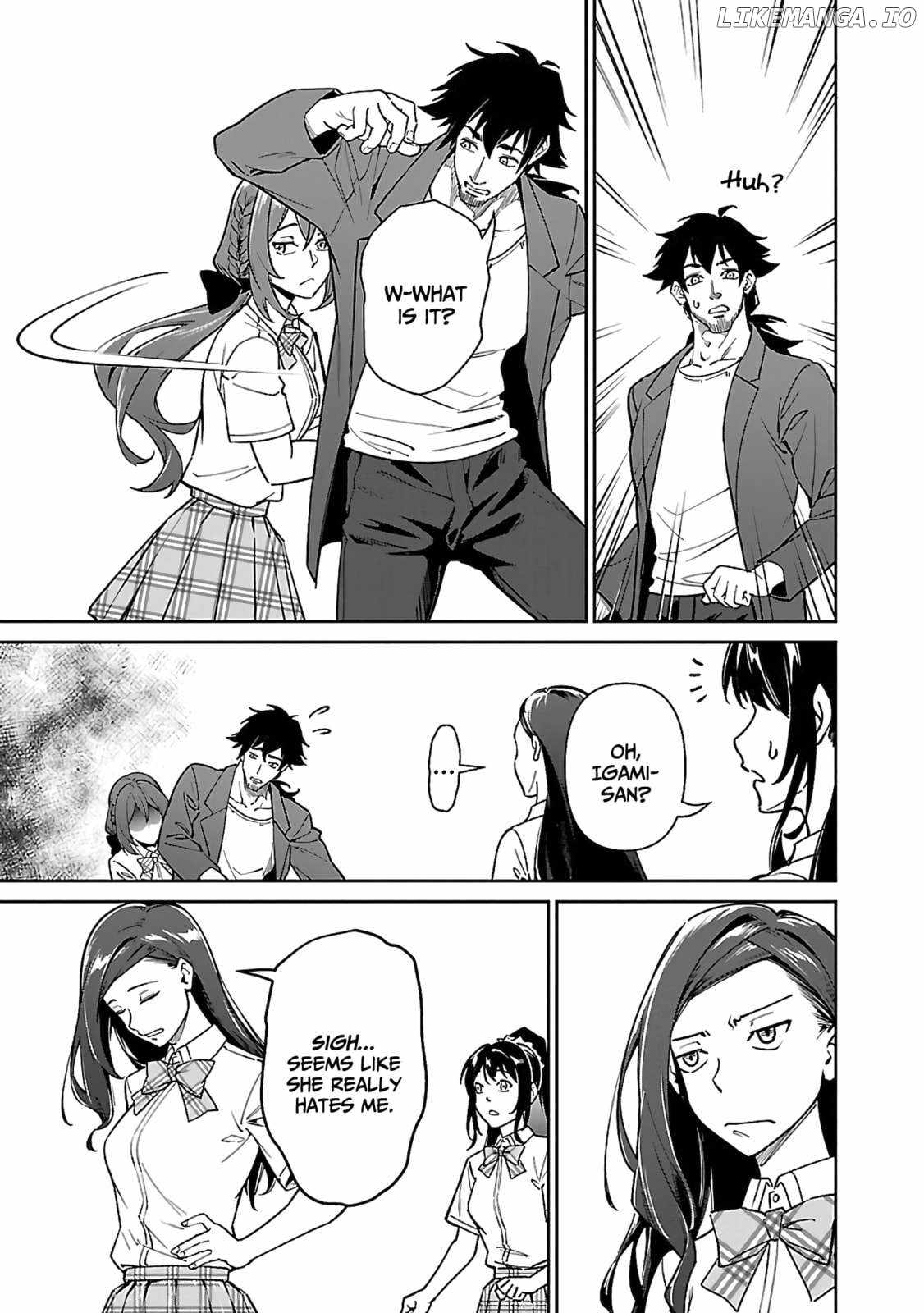 Saitei Rank no Boukensha, Yuusha Shoujo wo Sodateru Orette Chapter 6.2 - Page 8 in English