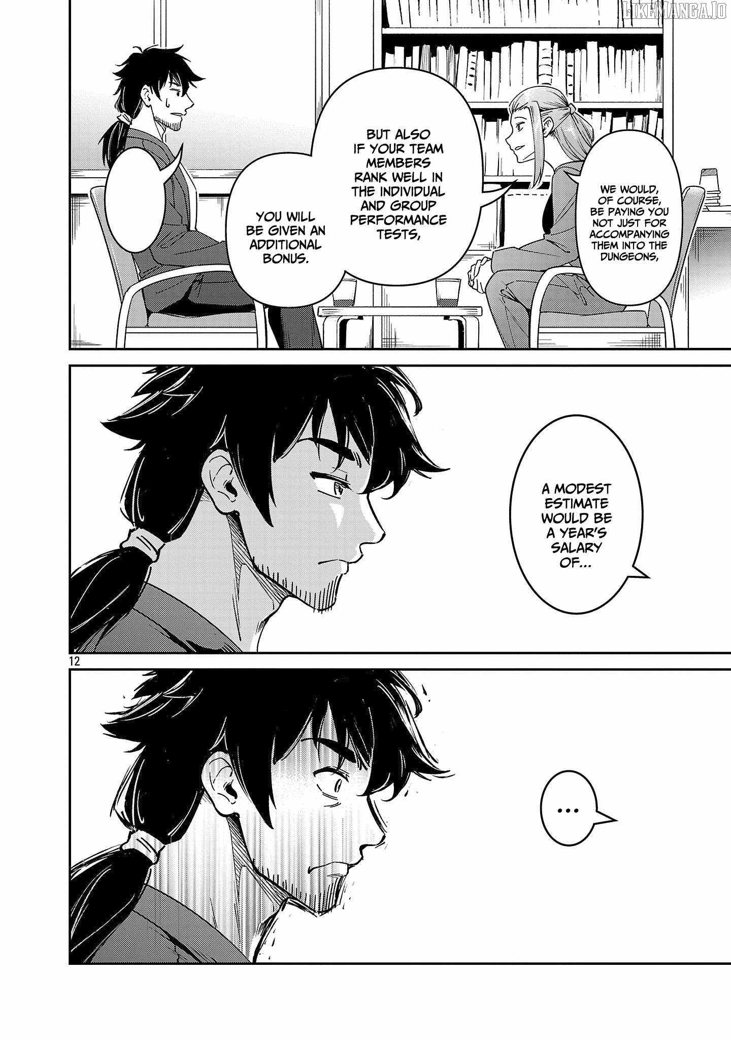 Saitei Rank no Boukensha, Yuusha Shoujo wo Sodateru Orette Chapter 7 - Page 13 in English