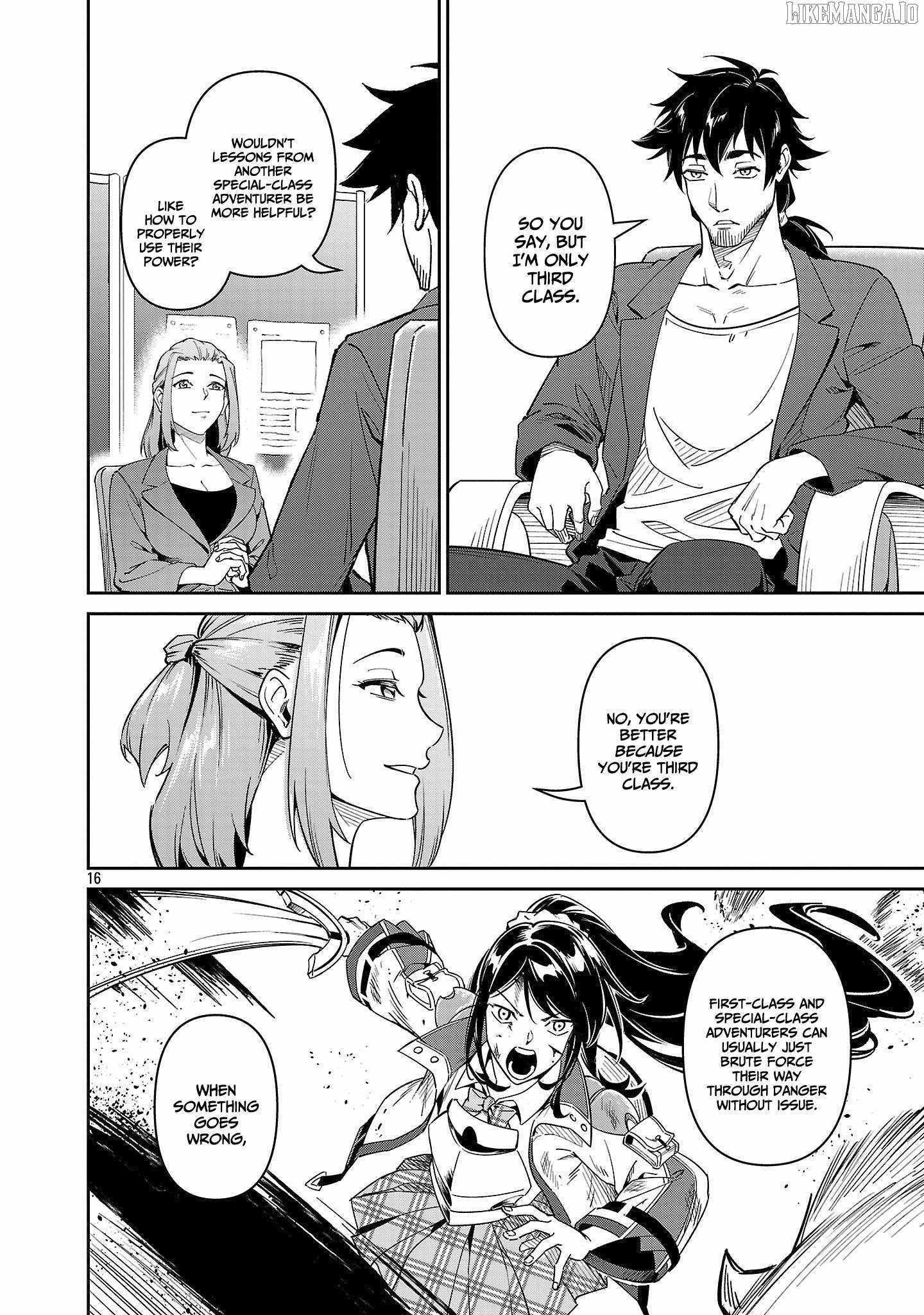 Saitei Rank no Boukensha, Yuusha Shoujo wo Sodateru Orette Chapter 7 - Page 17 in English