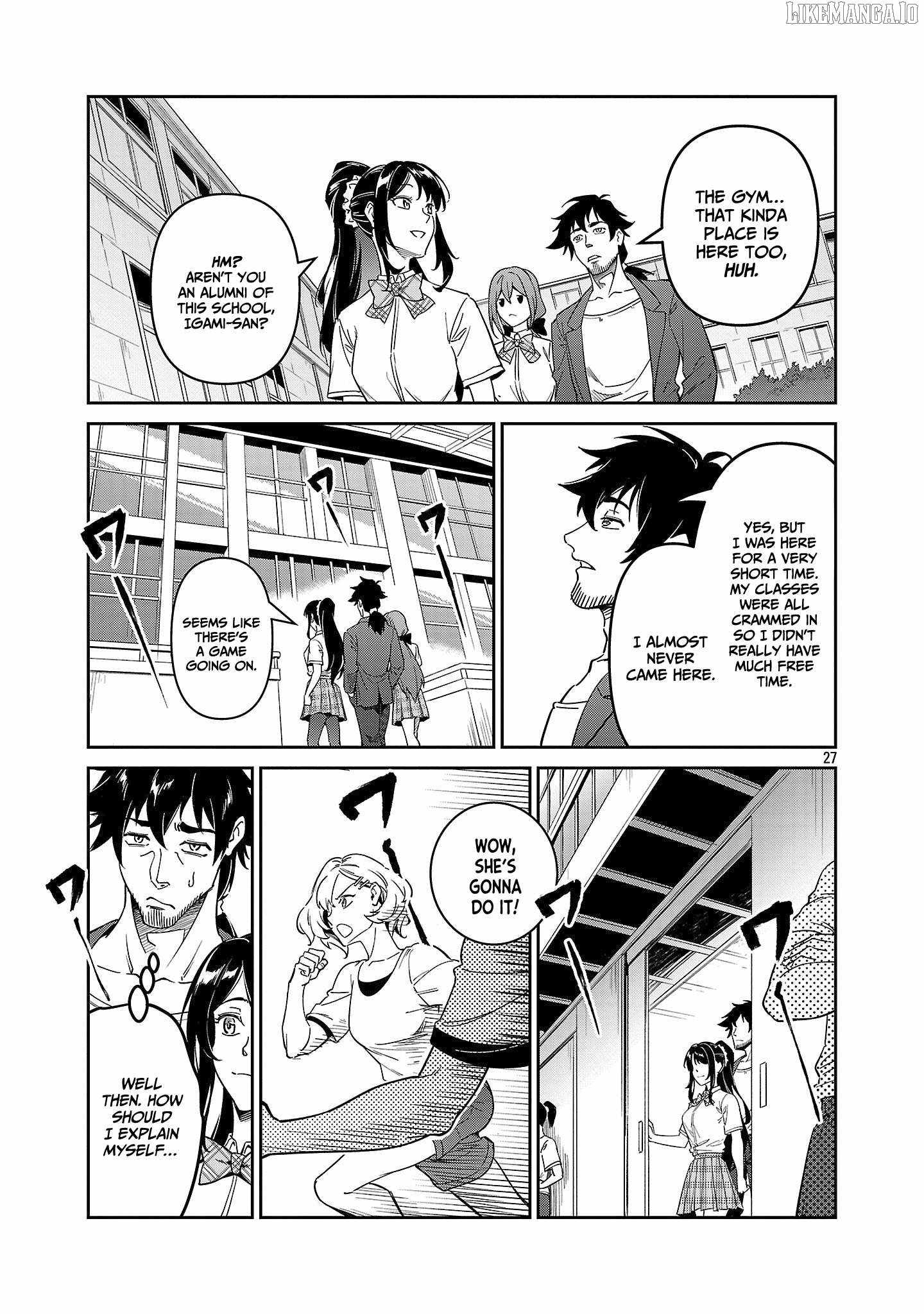 Saitei Rank no Boukensha, Yuusha Shoujo wo Sodateru Orette Chapter 7 - Page 28 in English
