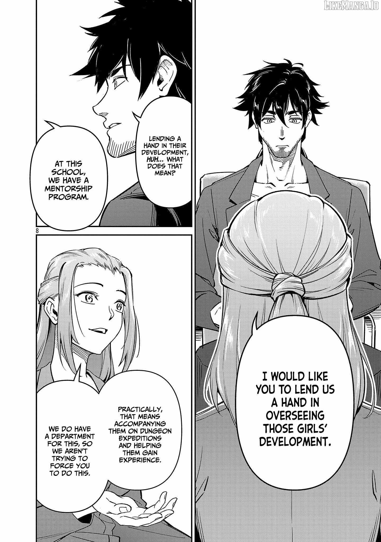 Saitei Rank no Boukensha, Yuusha Shoujo wo Sodateru Orette Chapter 7 - Page 9 in English