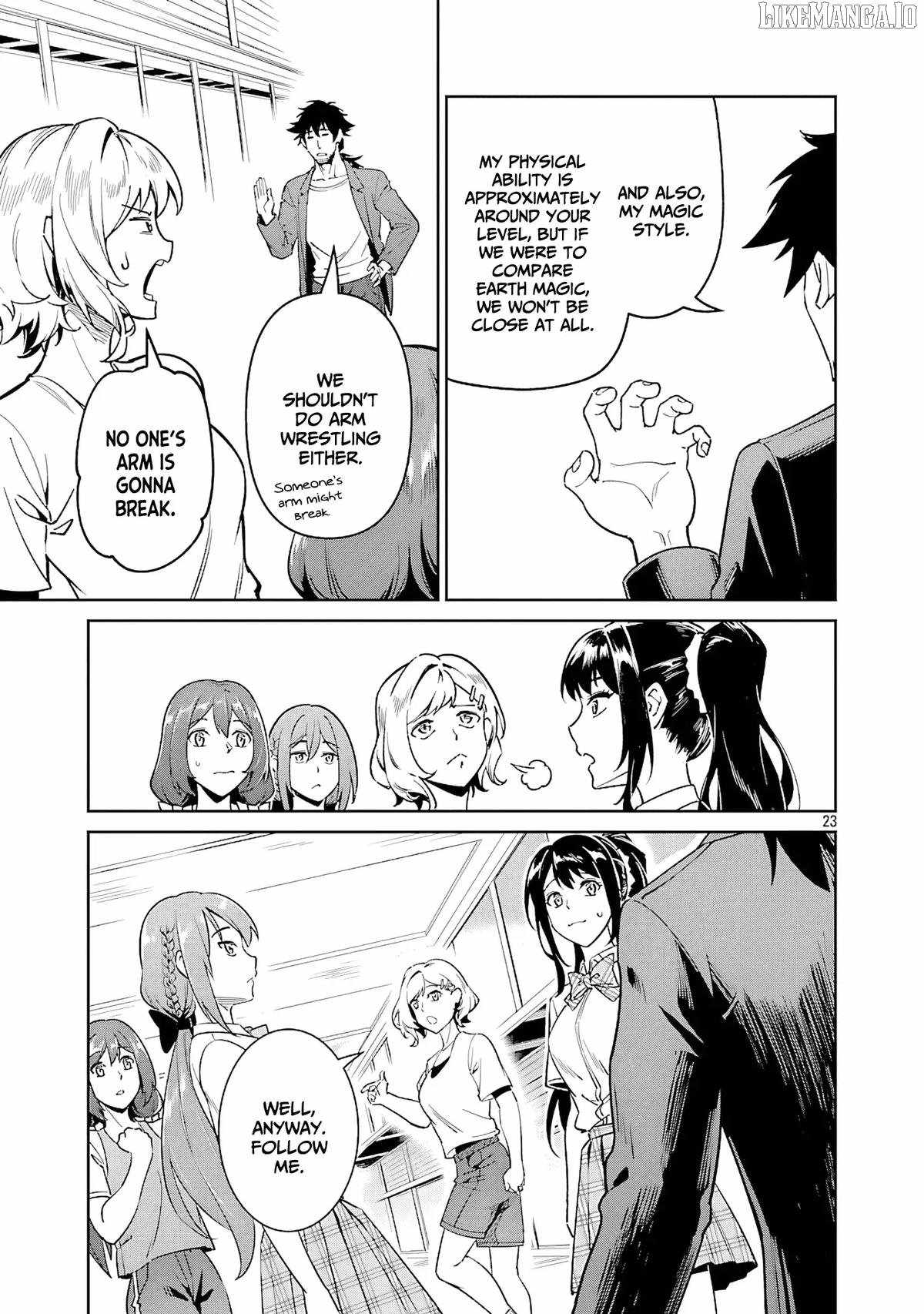 Saitei Rank no Boukensha, Yuusha Shoujo wo Sodateru Orette Chapter 8 - Page 24 in English