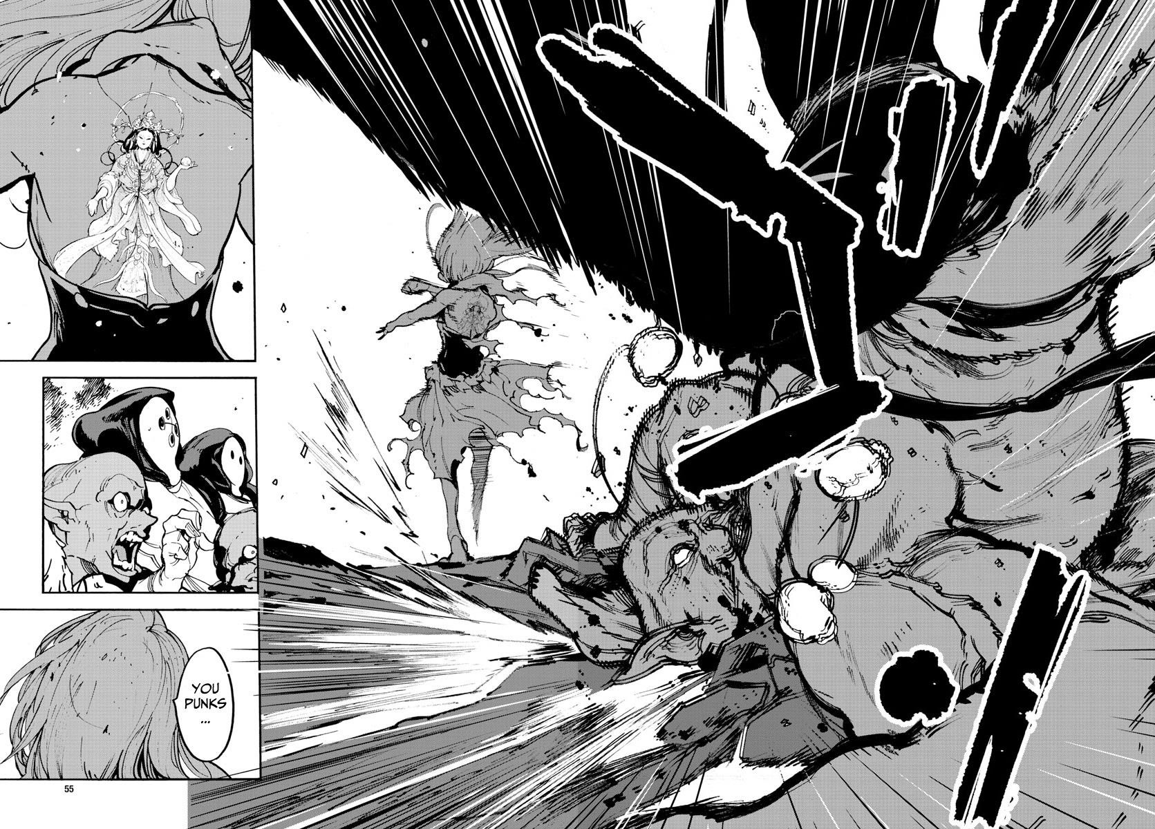 Yakuza Reincarnation Chapter 1 - Page 45 in English
