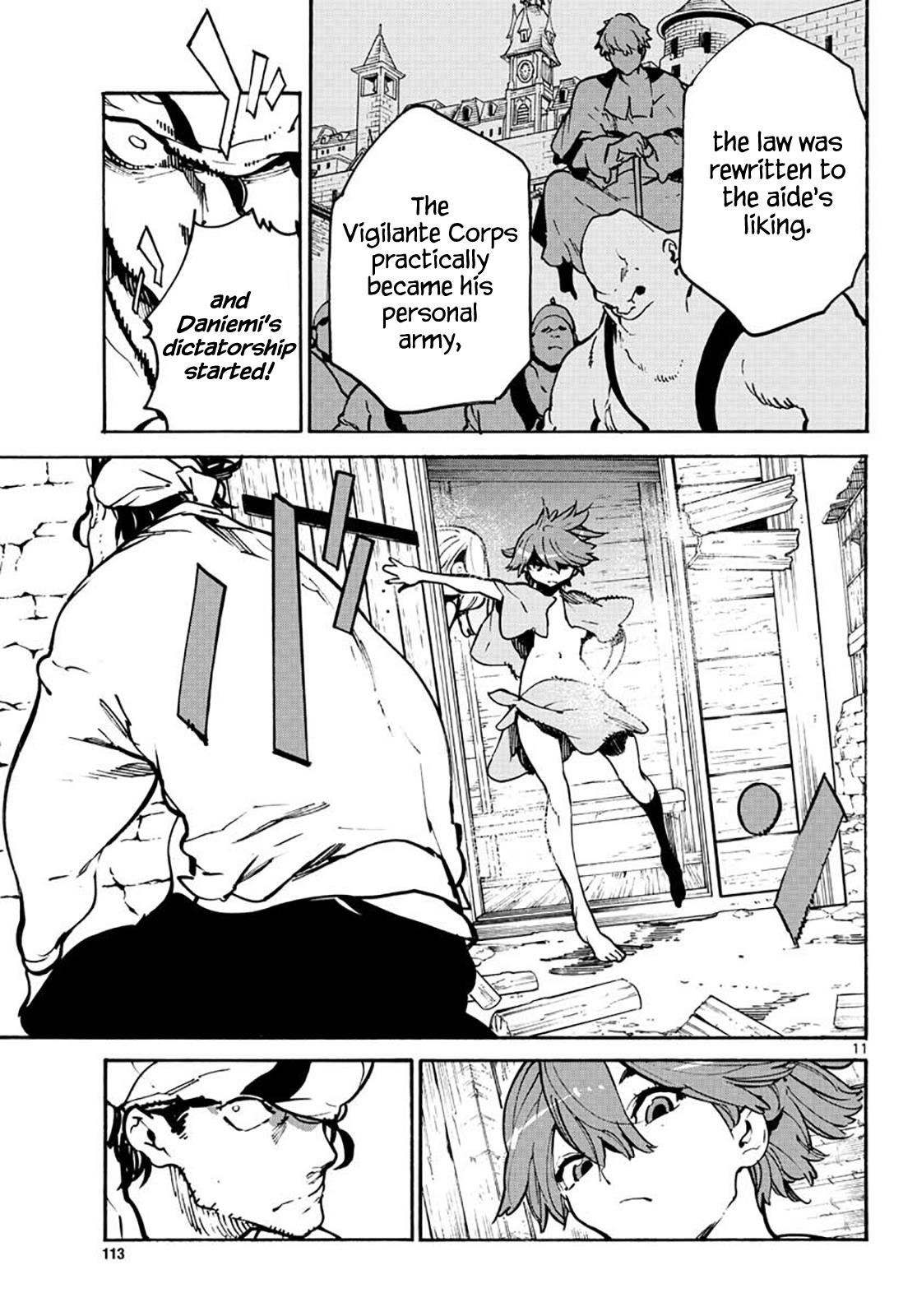 Yakuza Reincarnation Chapter 10 - Page 11 in English