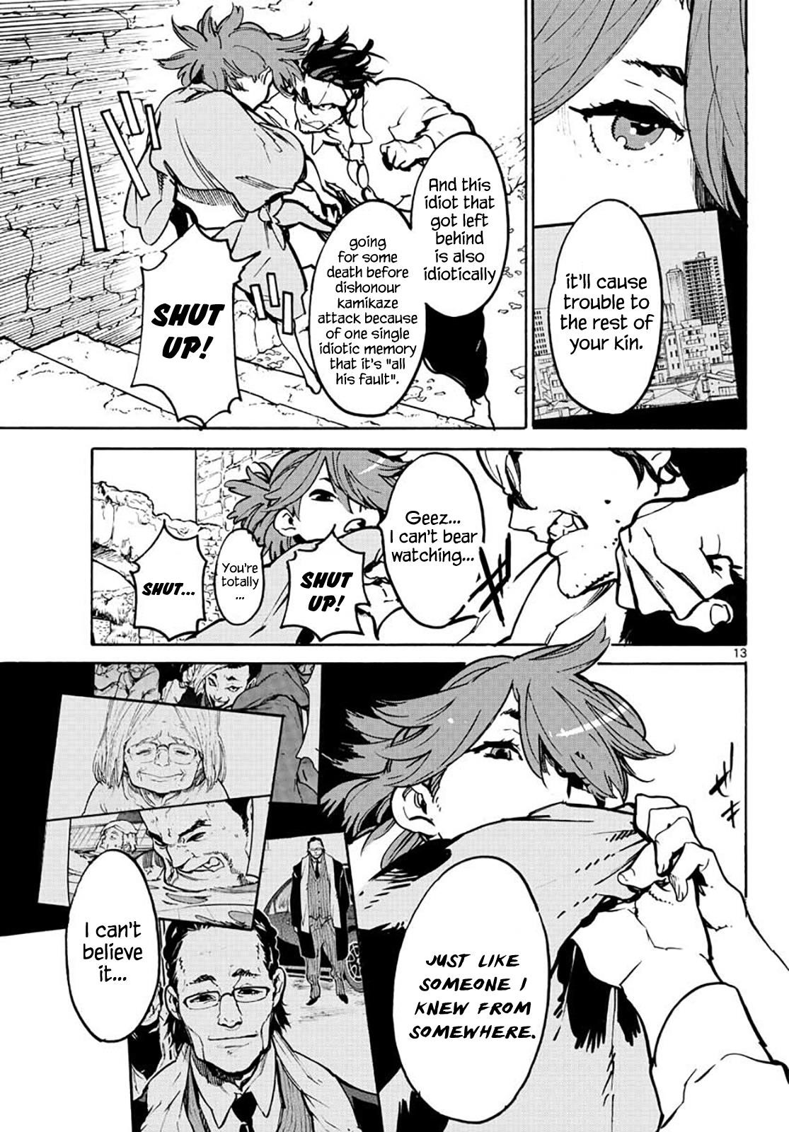 Yakuza Reincarnation Chapter 10 - Page 13 in English