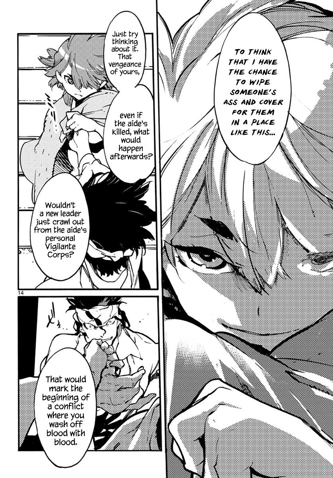 Yakuza Reincarnation Chapter 10 - Page 14 in English