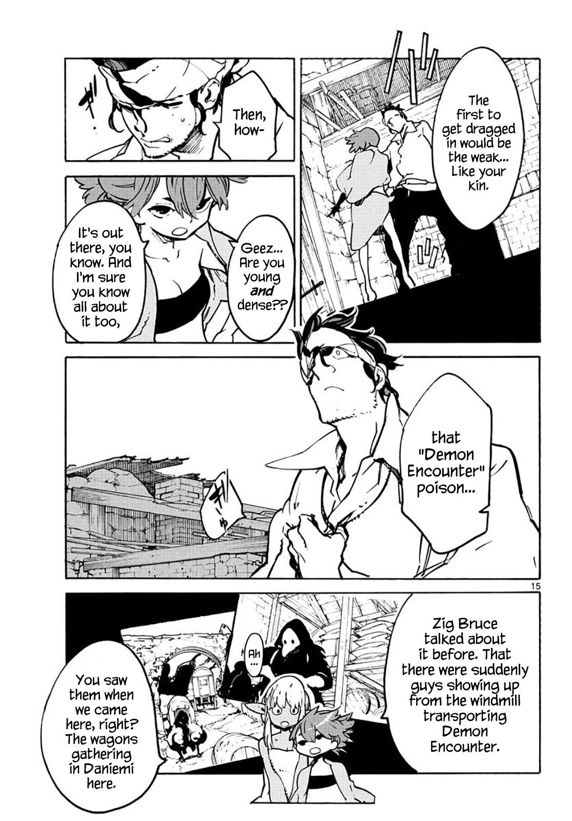 Yakuza Reincarnation Chapter 10 - Page 15 in English