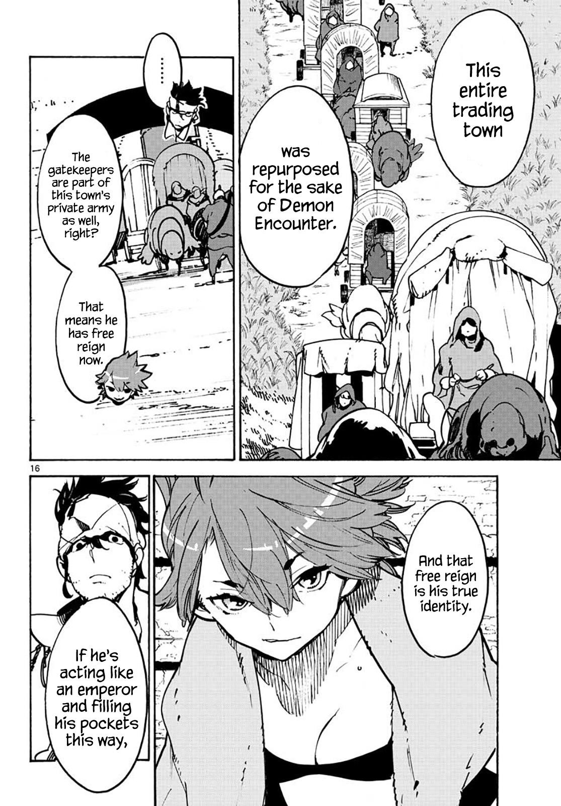 Yakuza Reincarnation Chapter 10 - Page 16 in English
