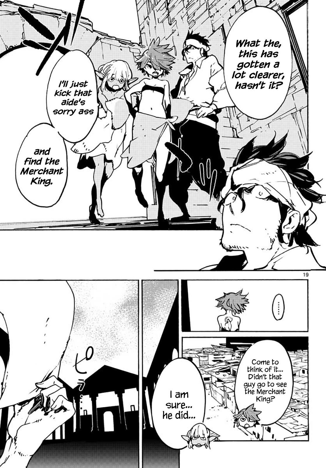 Yakuza Reincarnation Chapter 10 - Page 19 in English