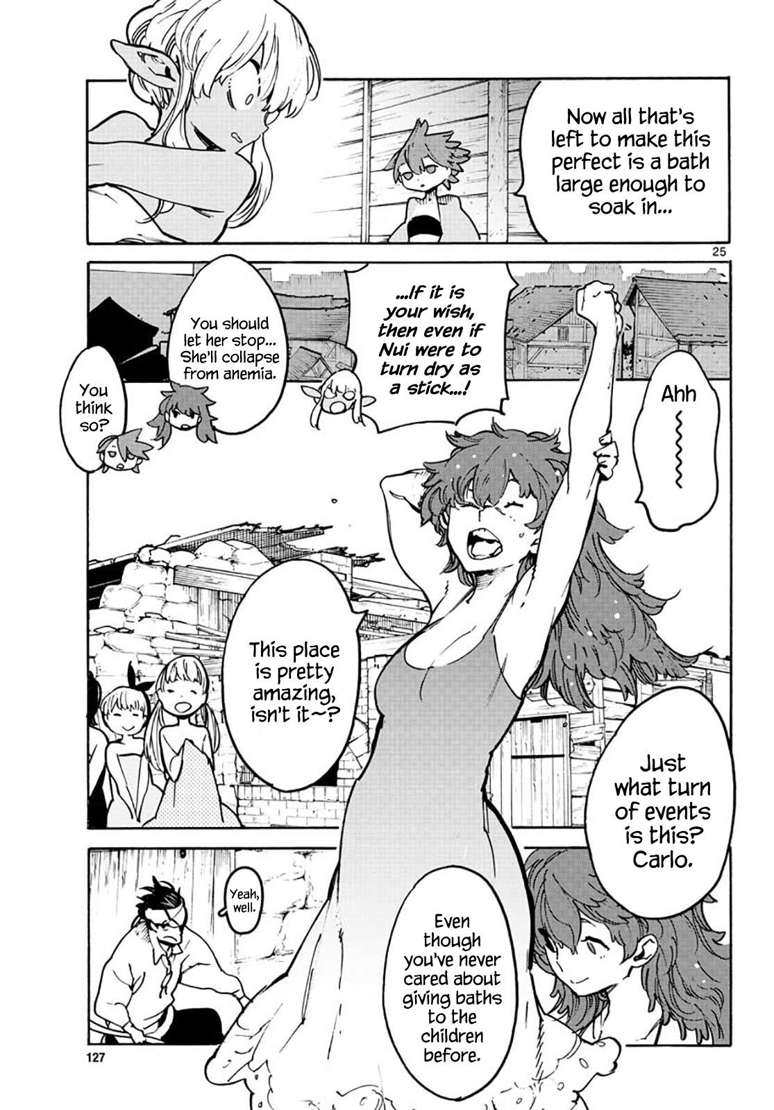 Yakuza Reincarnation Chapter 10 - Page 25 in English