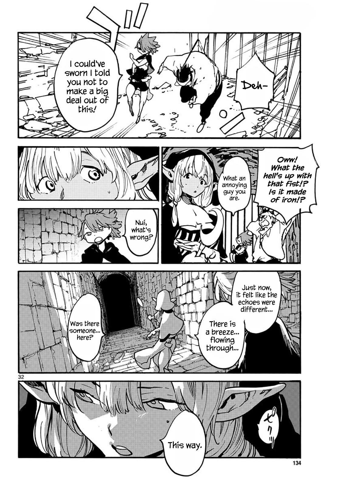 Yakuza Reincarnation Chapter 10 - Page 32 in English