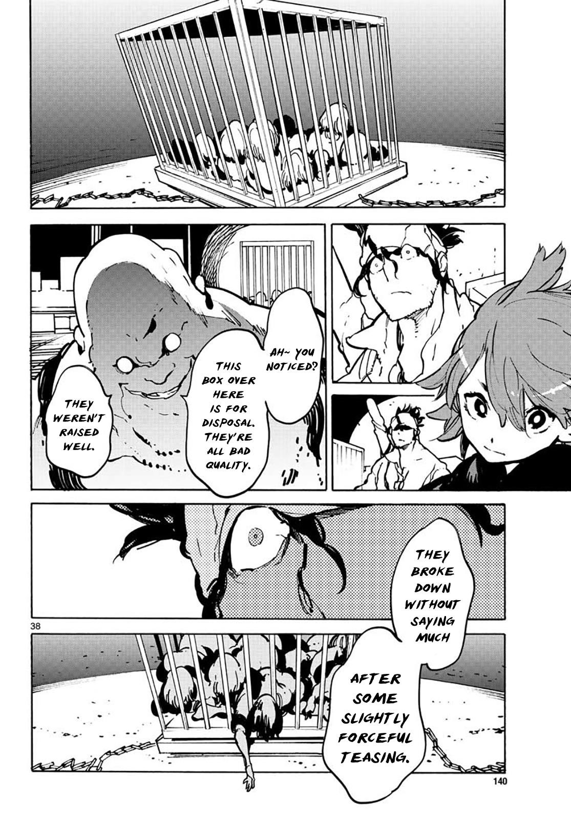 Yakuza Reincarnation Chapter 10 - Page 37 in English