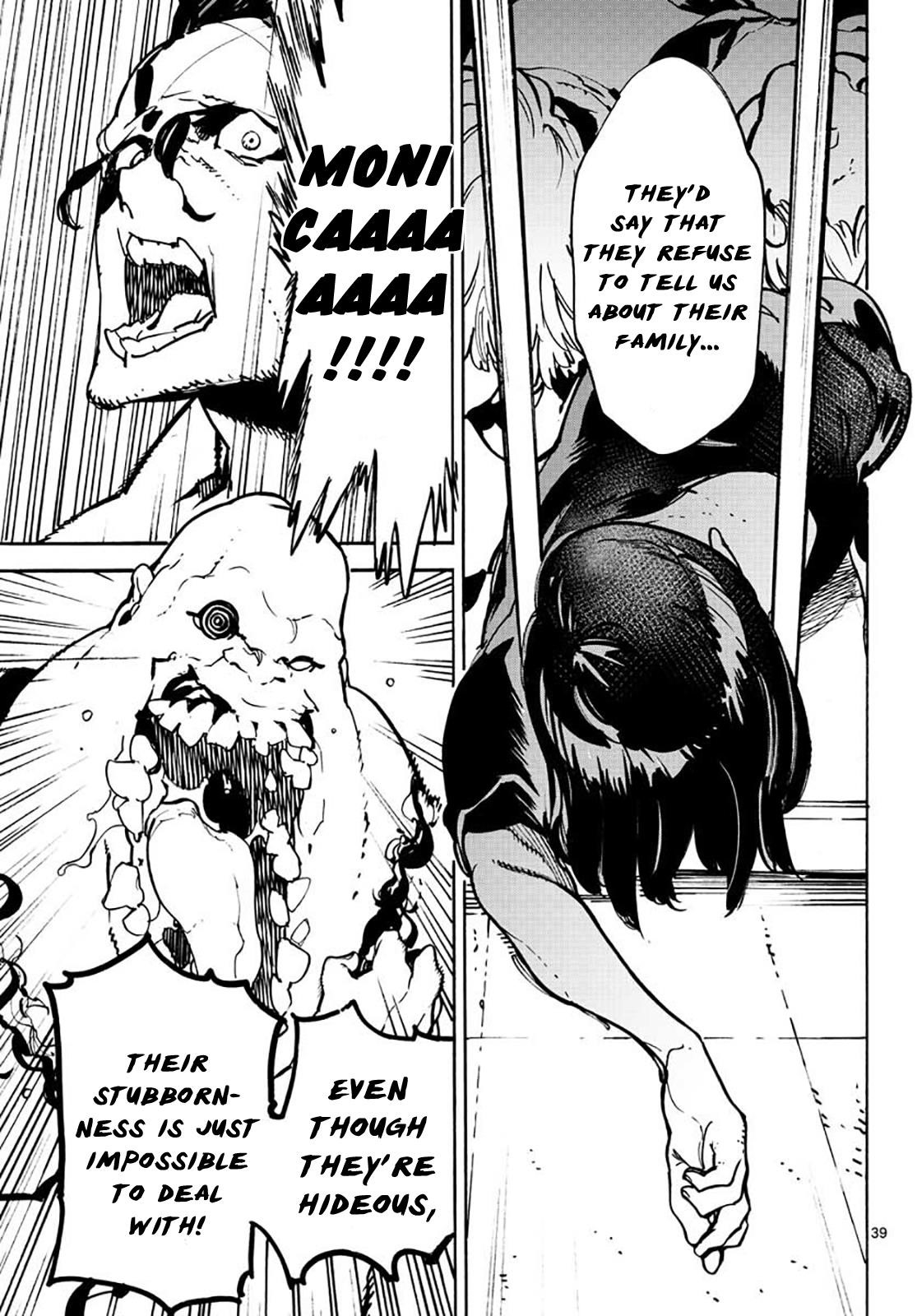 Yakuza Reincarnation Chapter 10 - Page 38 in English