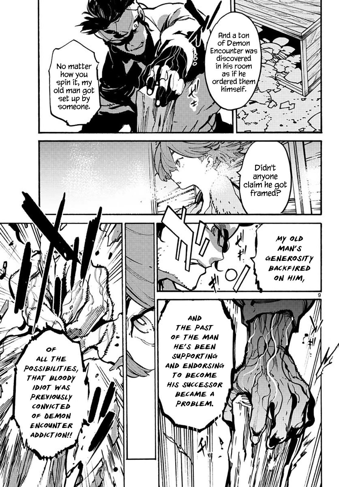 Yakuza Reincarnation Chapter 10 - Page 9 in English