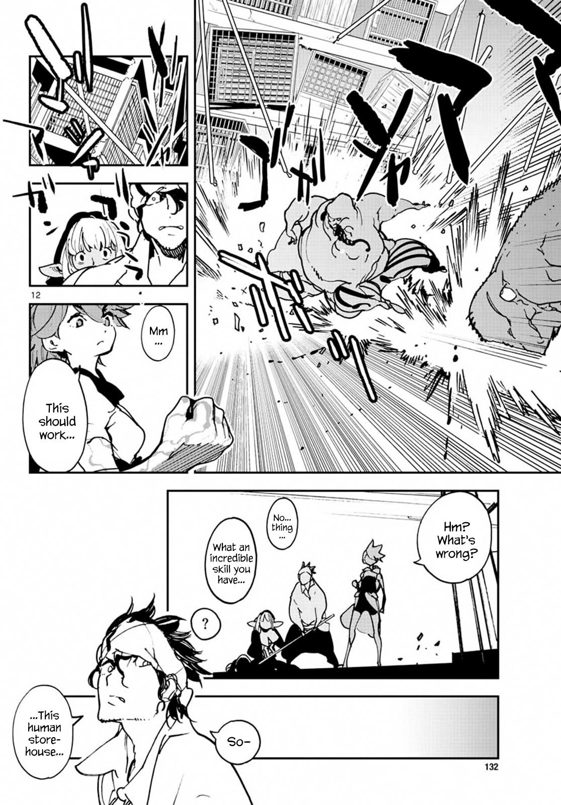 Yakuza Reincarnation Chapter 11 - Page 12 in English