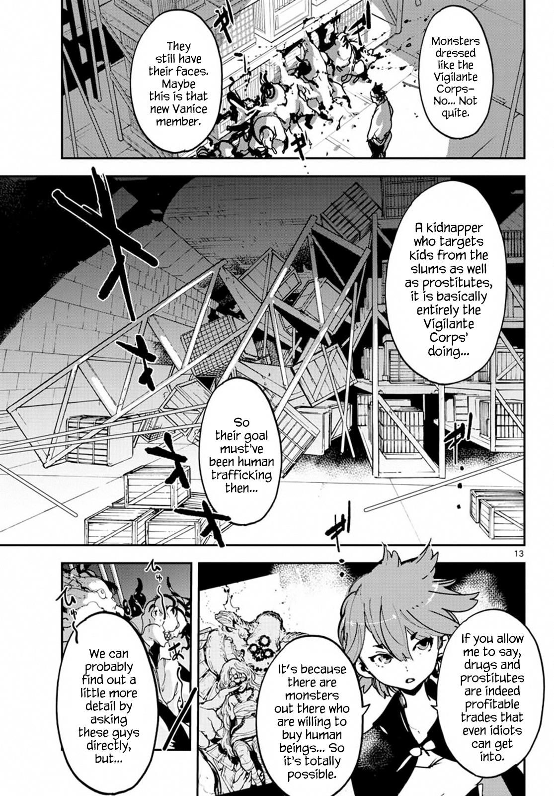 Yakuza Reincarnation Chapter 11 - Page 13 in English