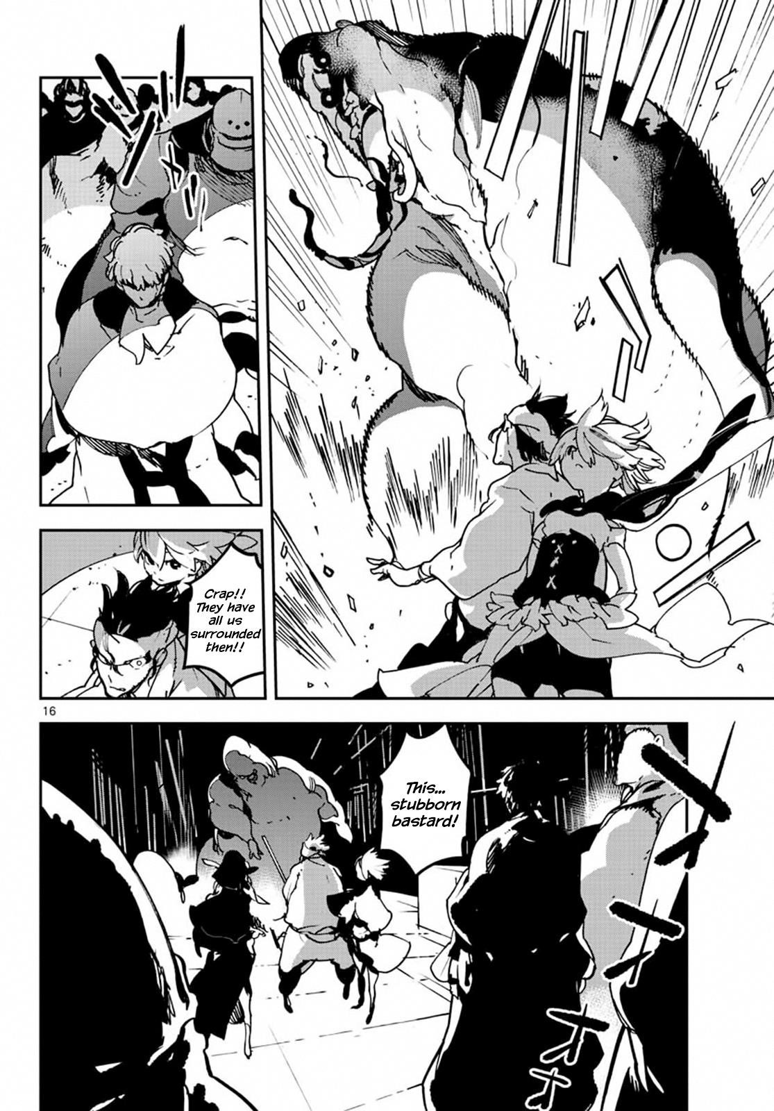 Yakuza Reincarnation Chapter 11 - Page 16 in English