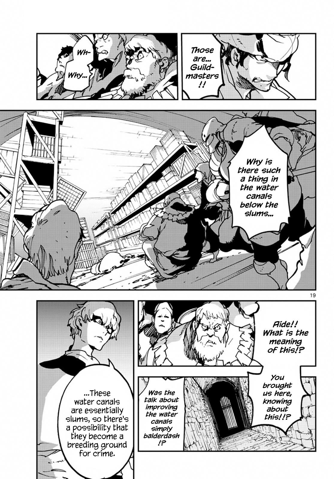 Yakuza Reincarnation Chapter 11 - Page 19 in English