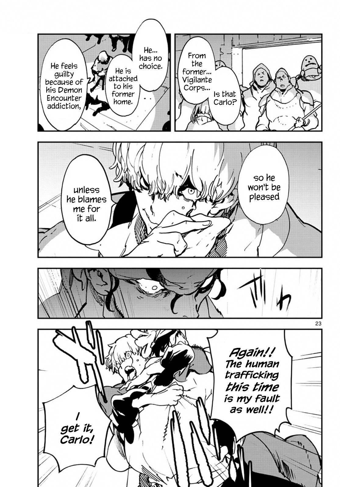 Yakuza Reincarnation Chapter 11 - Page 23 in English