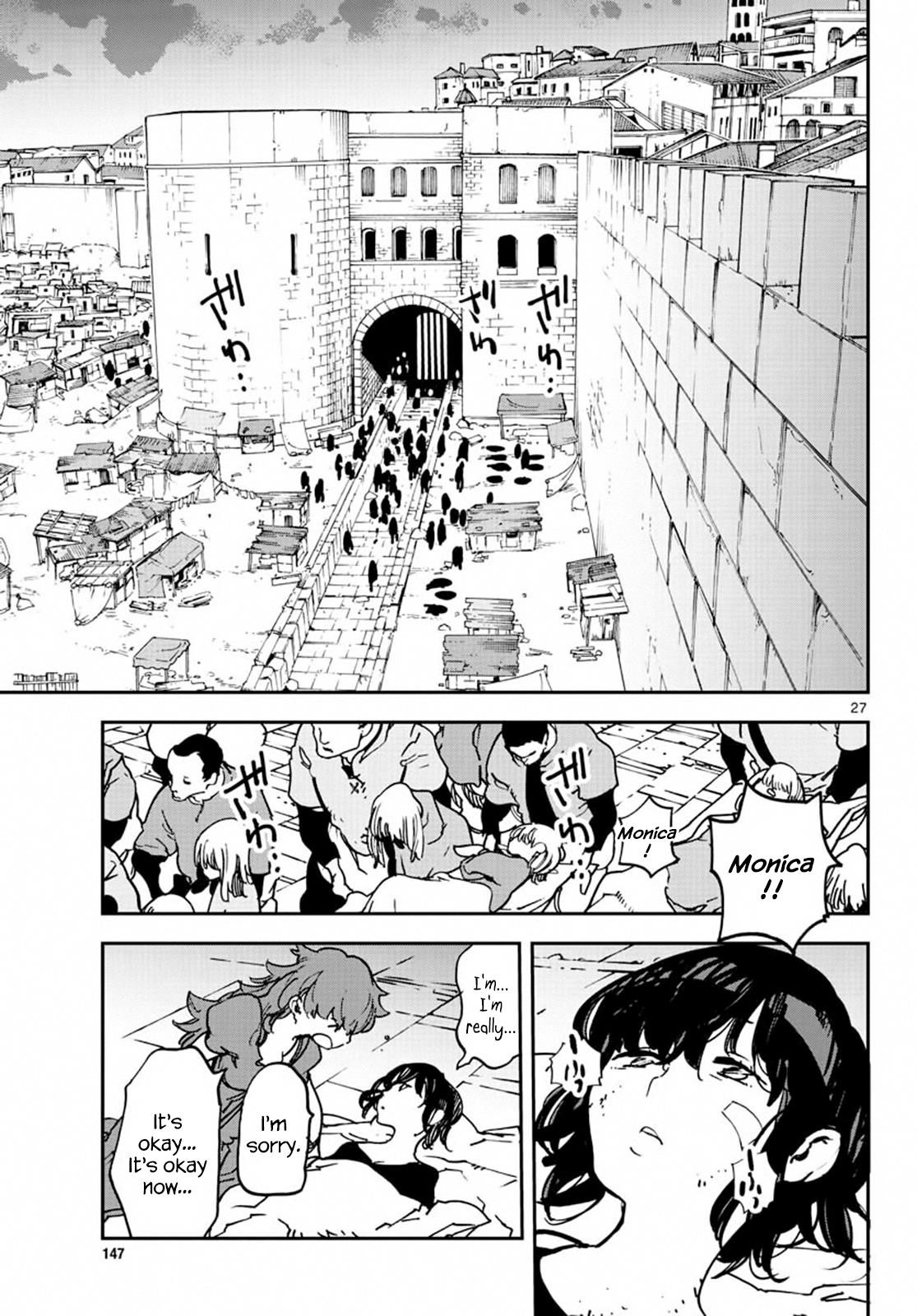 Yakuza Reincarnation Chapter 11 - Page 27 in English
