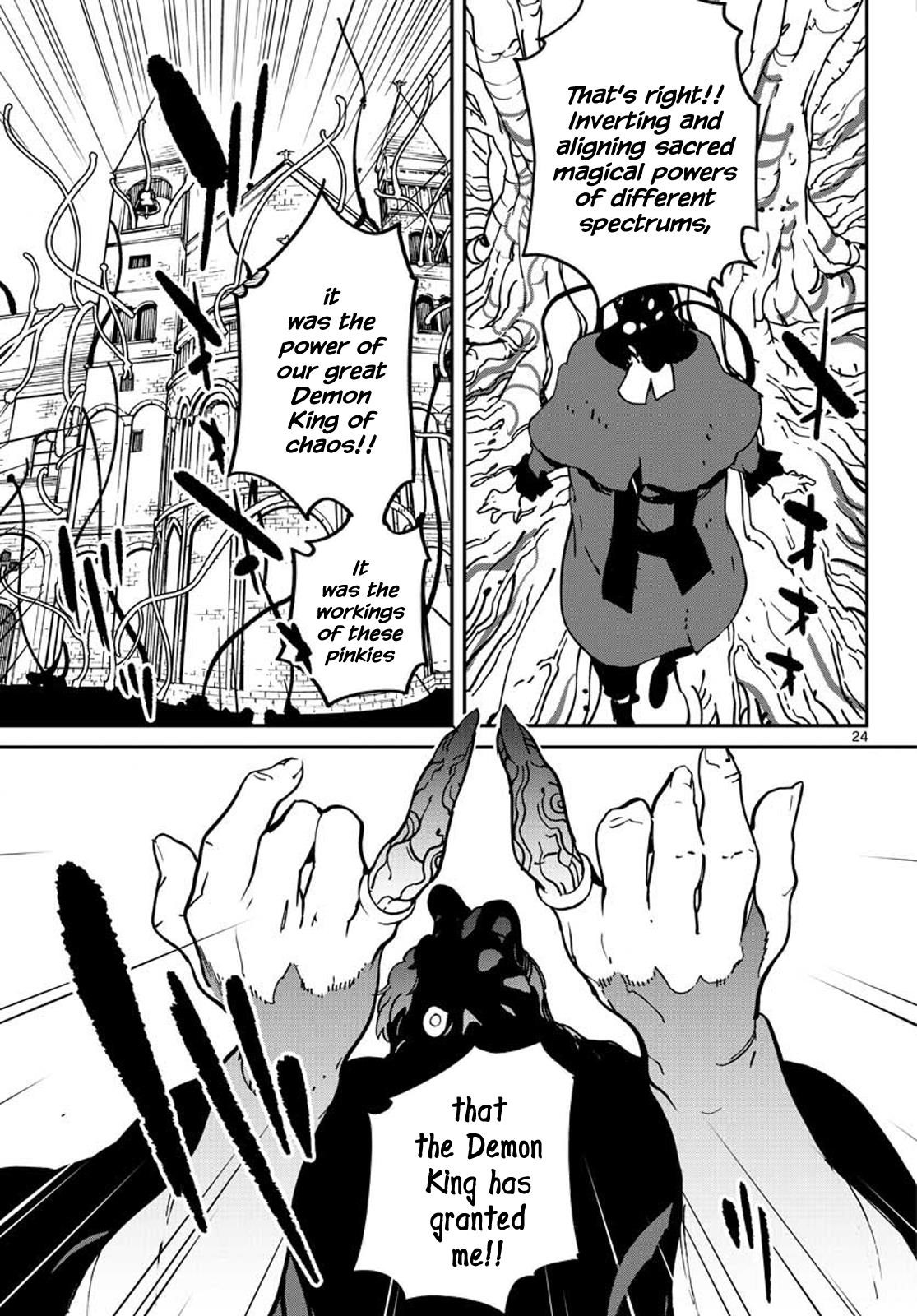 Yakuza Reincarnation Chapter 12 - Page 23 in English