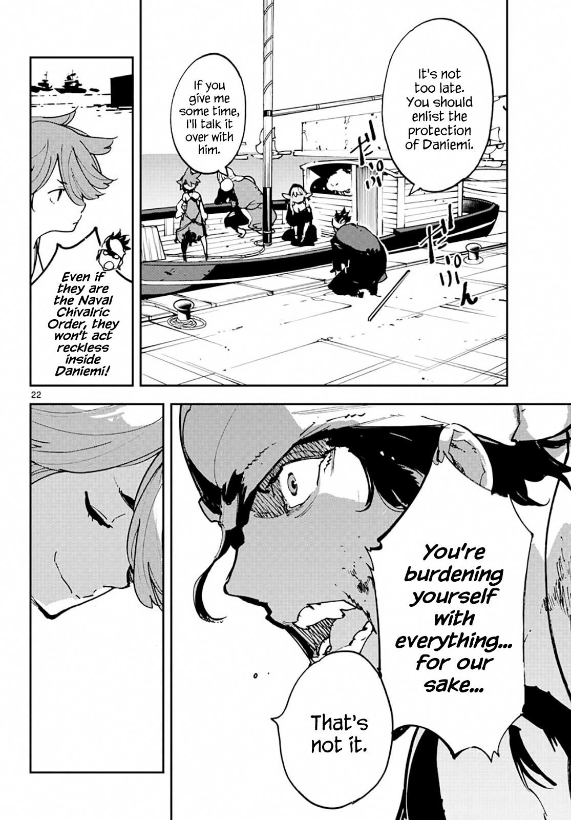 Yakuza Reincarnation Chapter 13 - Page 21 in English