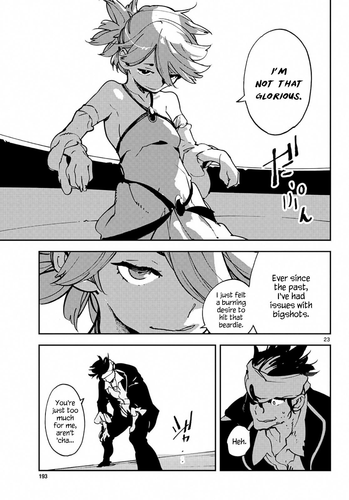 Yakuza Reincarnation Chapter 13 - Page 22 in English