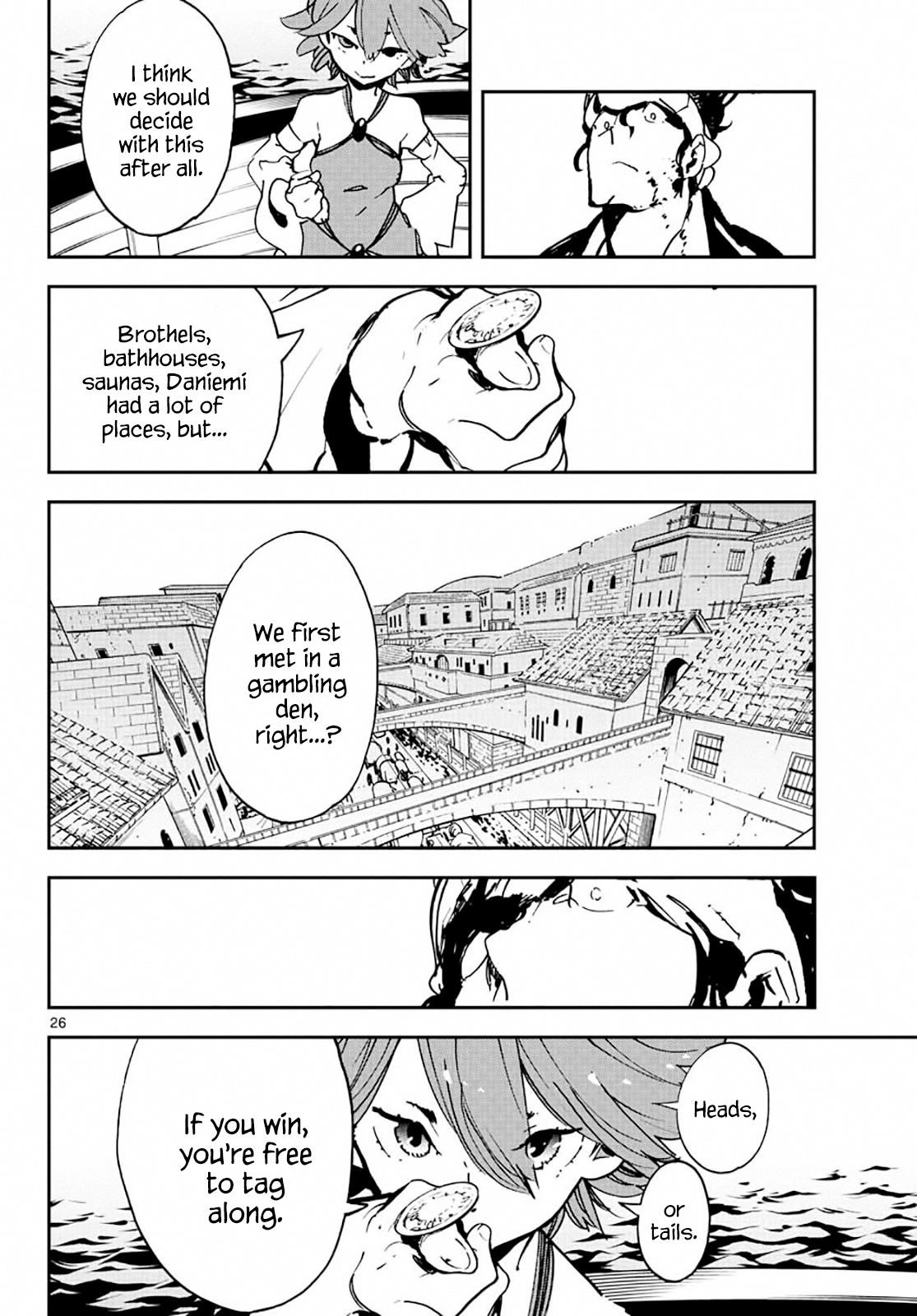 Yakuza Reincarnation Chapter 13 - Page 25 in English