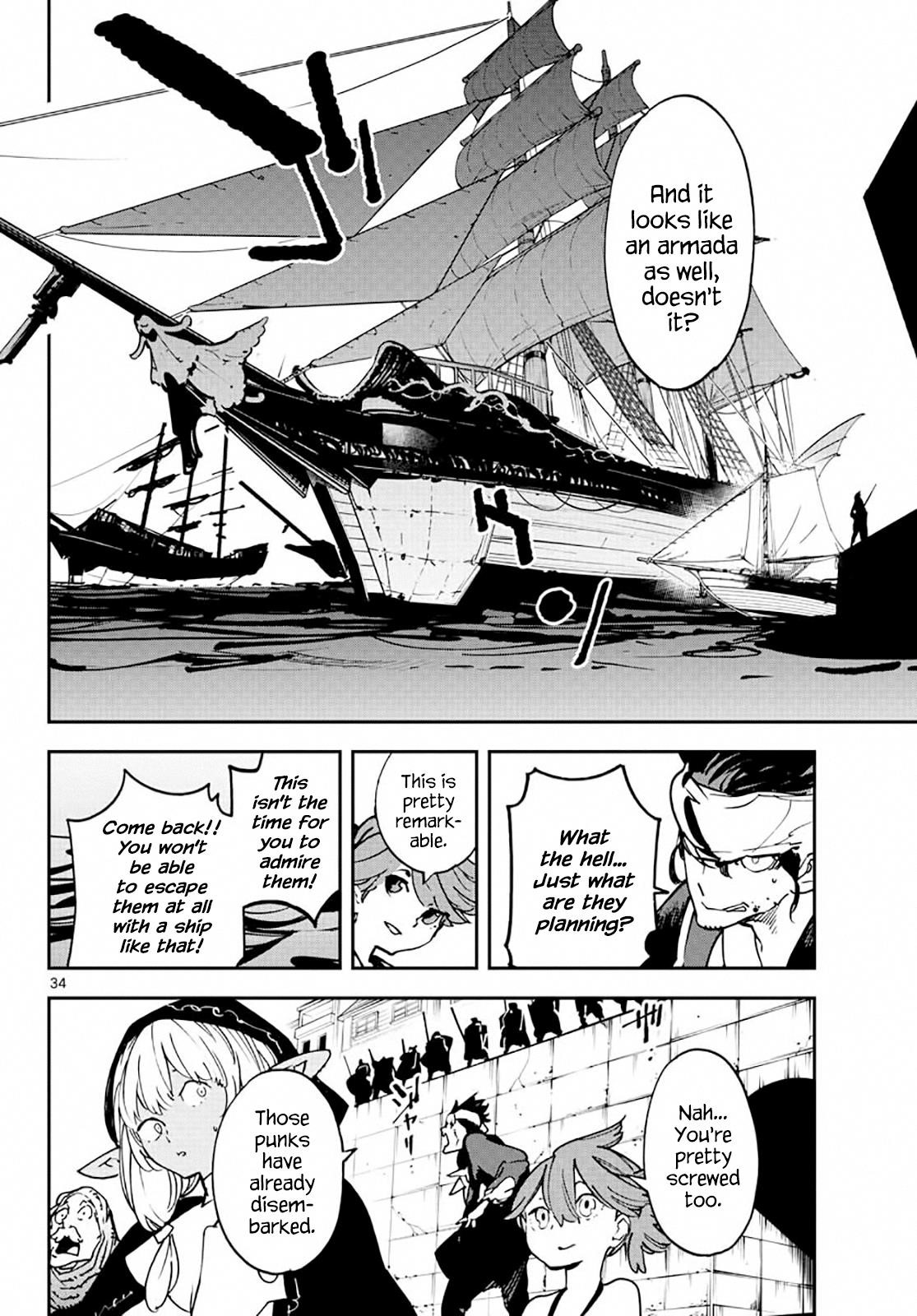 Yakuza Reincarnation Chapter 13 - Page 33 in English