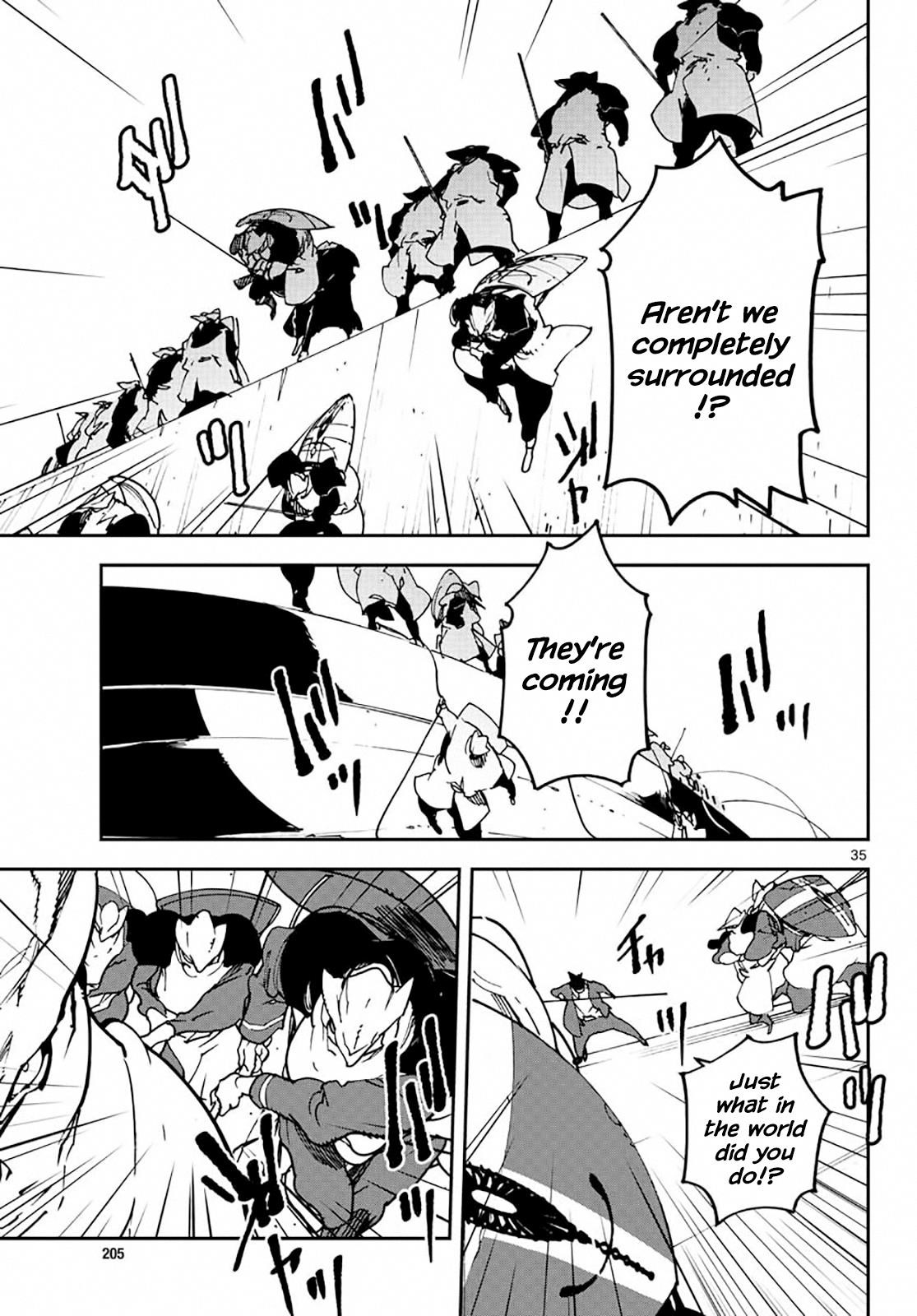Yakuza Reincarnation Chapter 13 - Page 34 in English