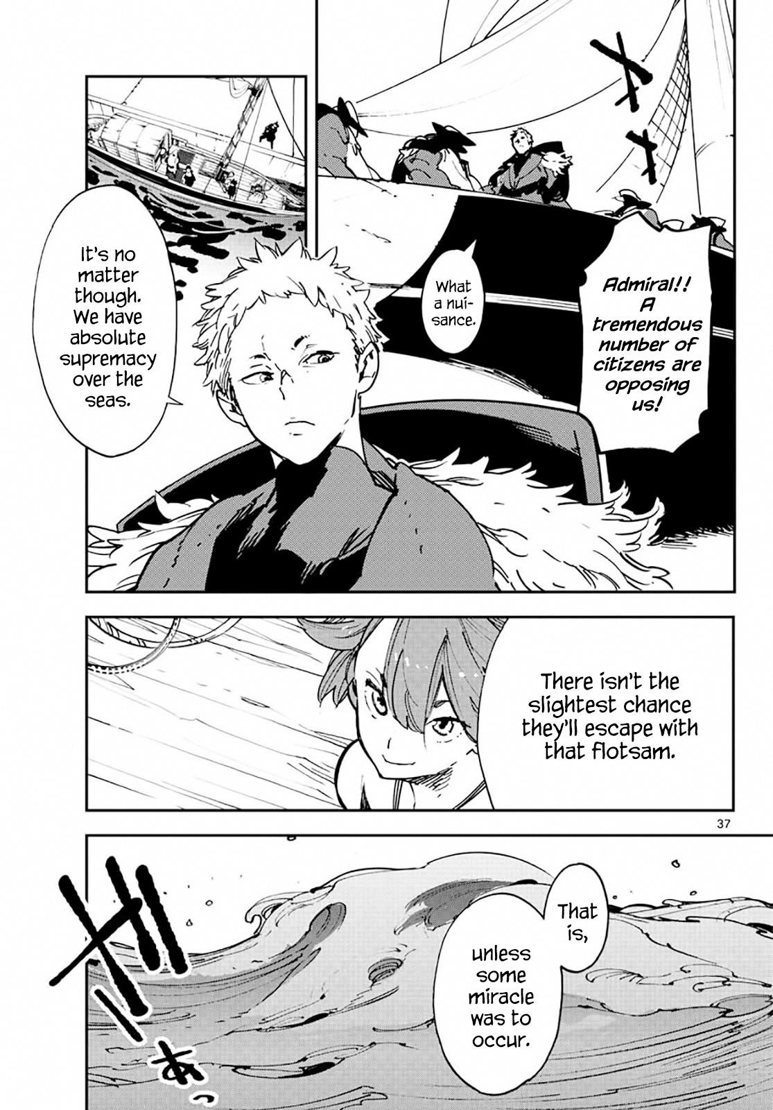 Yakuza Reincarnation Chapter 13 - Page 36 in English