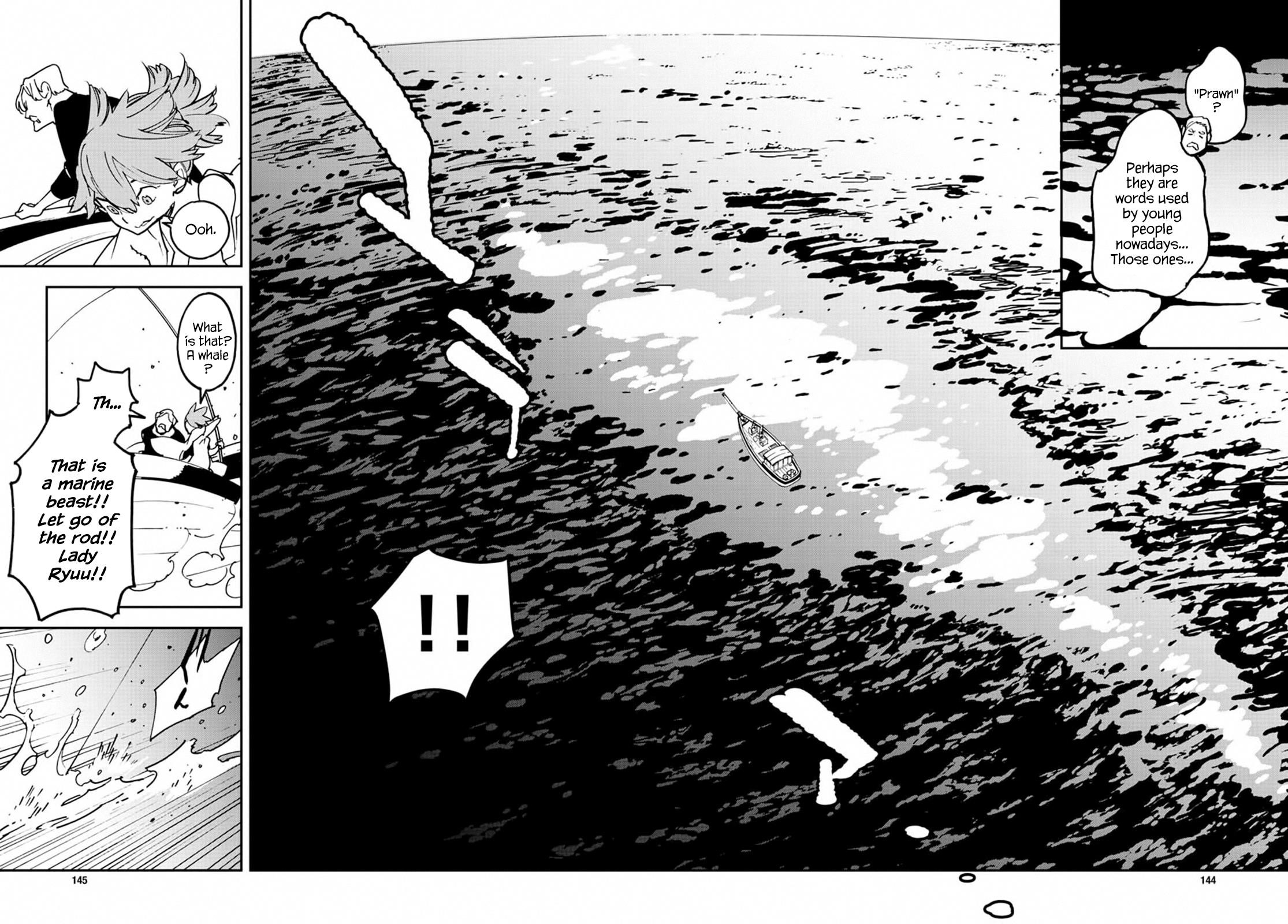 Yakuza Reincarnation Chapter 14 - Page 13 in English