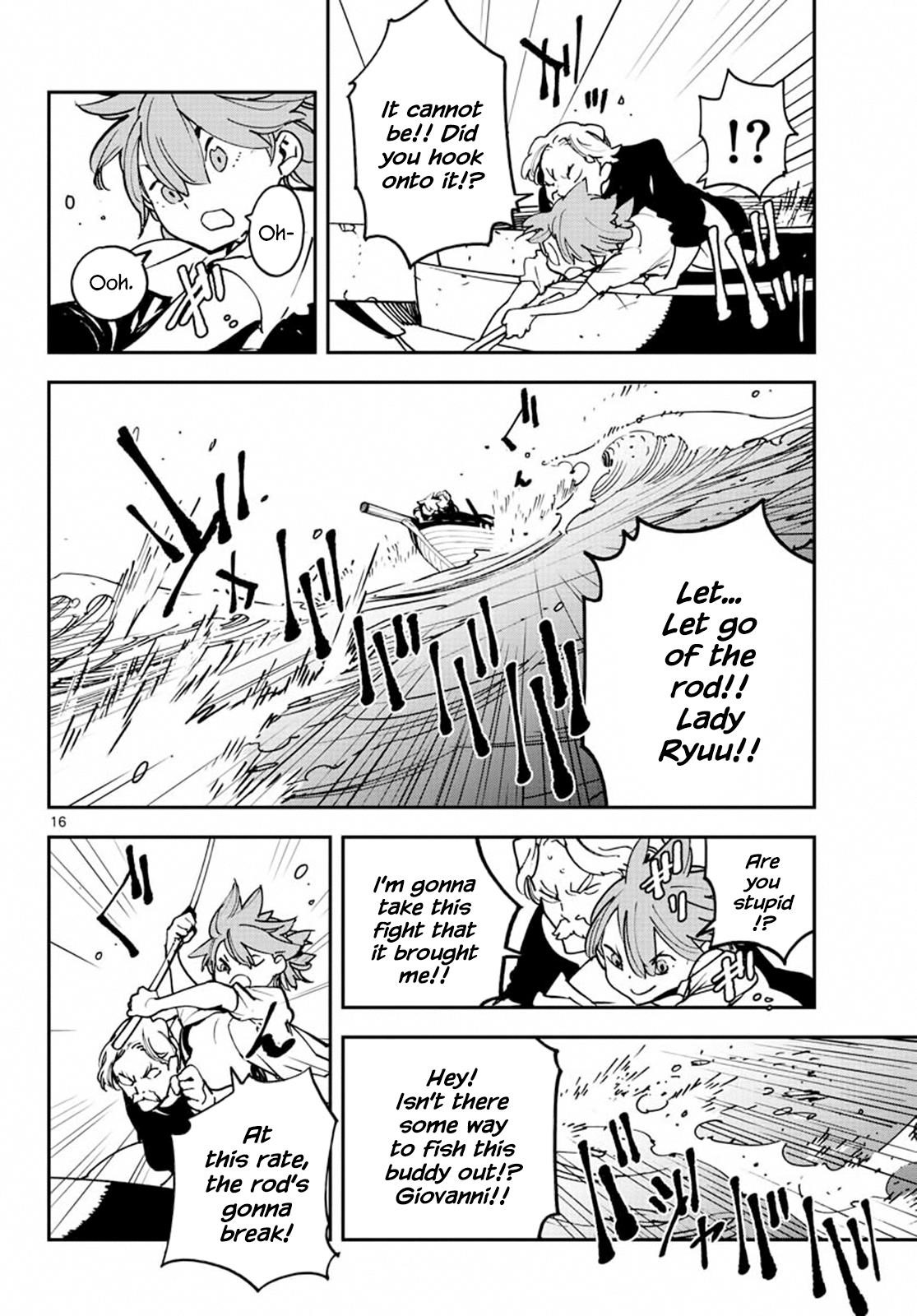 Yakuza Reincarnation Chapter 14 - Page 14 in English
