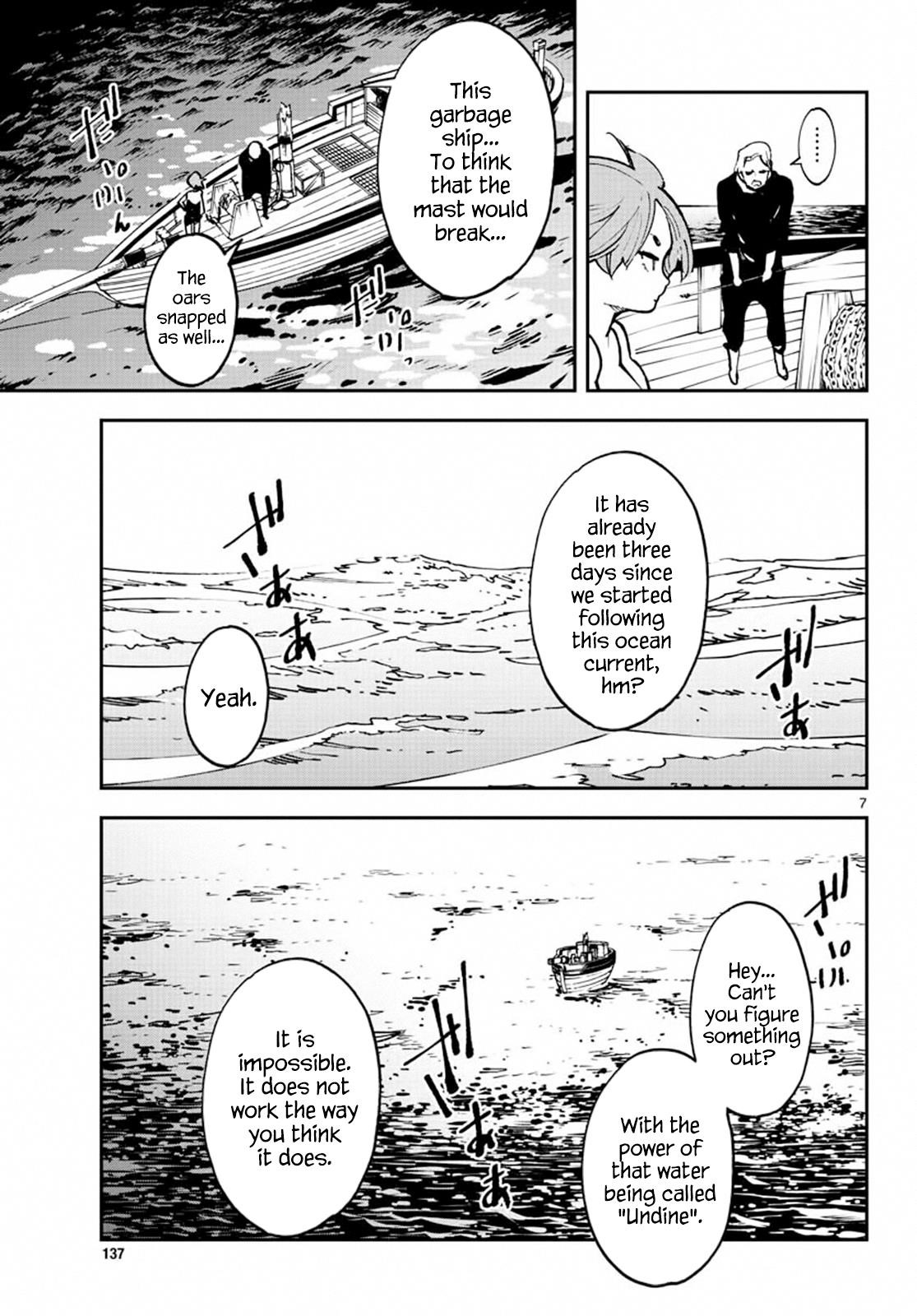 Yakuza Reincarnation Chapter 14 - Page 6 in English