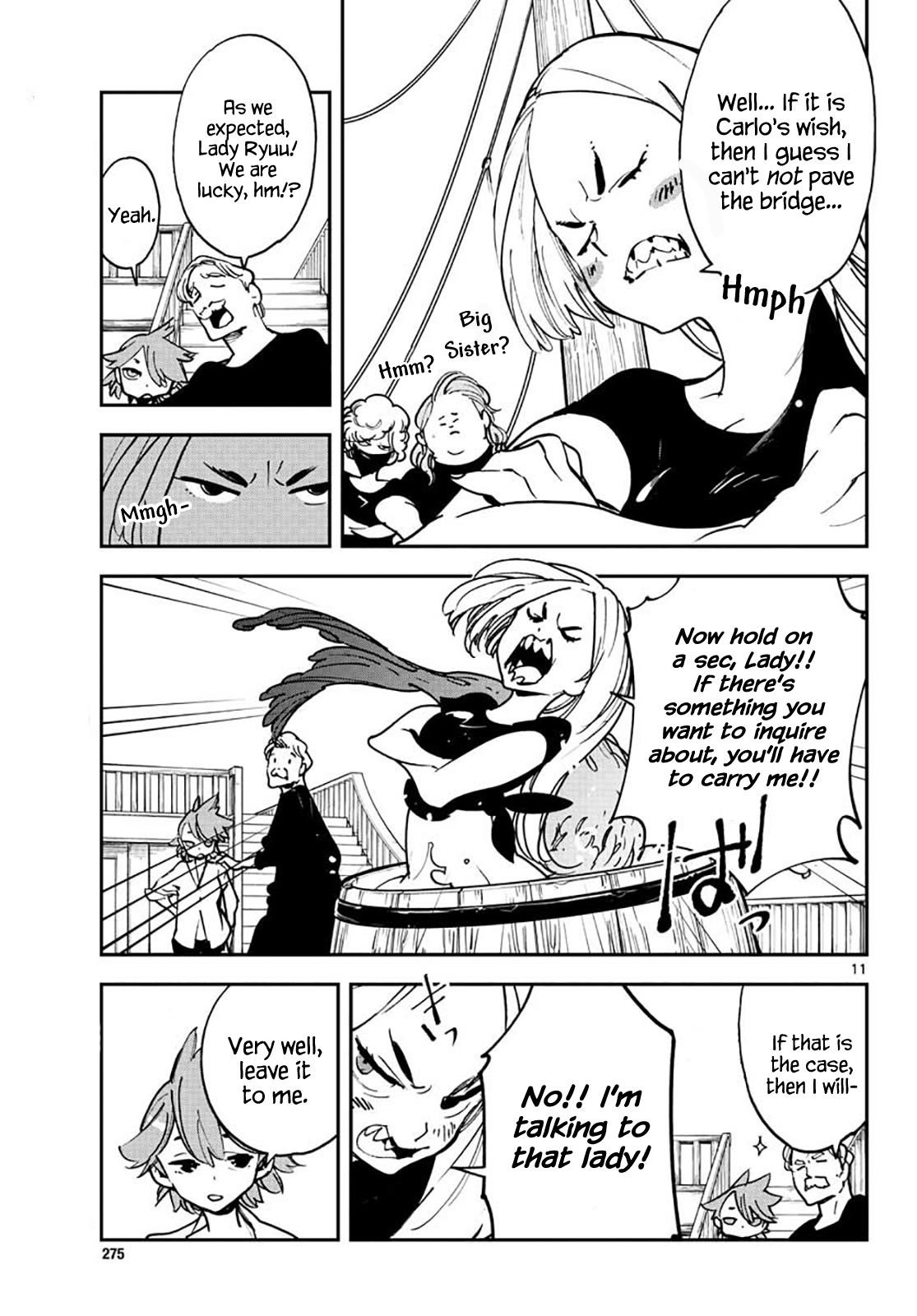 Yakuza Reincarnation Chapter 15 - Page 11 in English