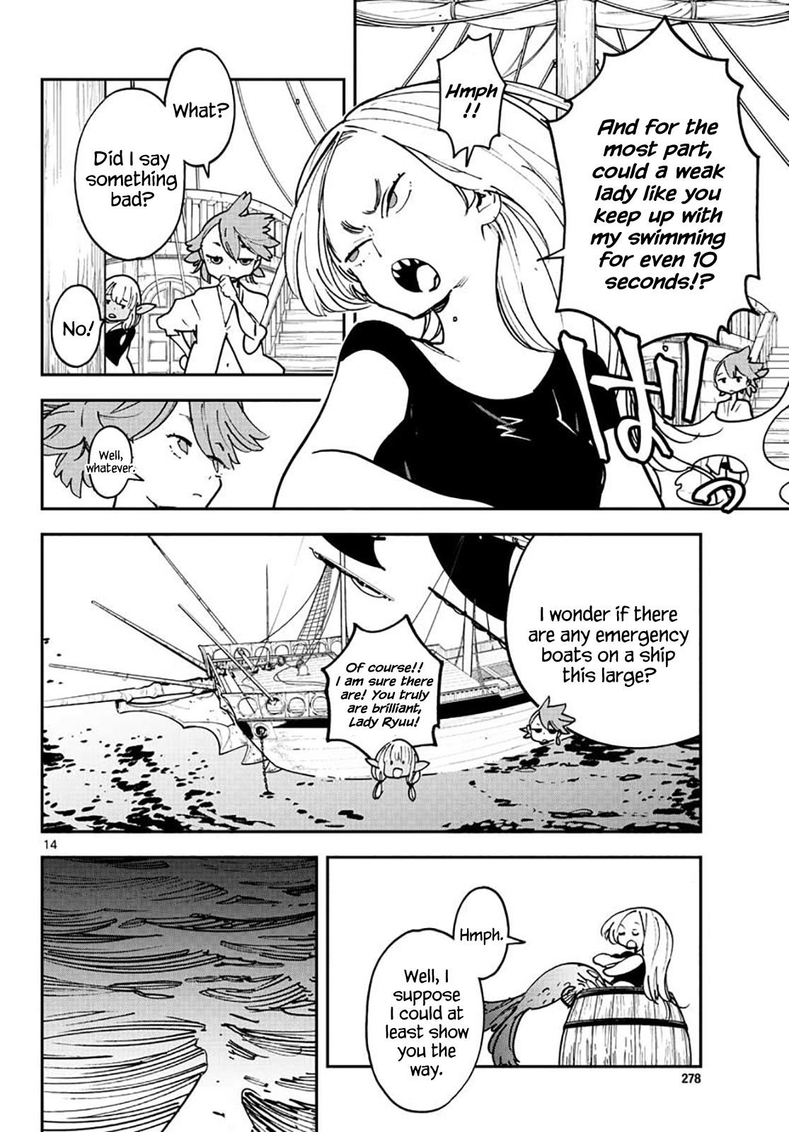 Yakuza Reincarnation Chapter 15 - Page 14 in English