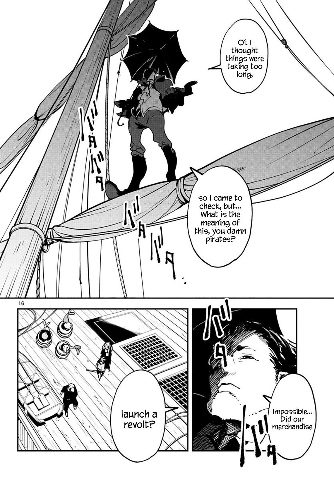 Yakuza Reincarnation Chapter 15 - Page 16 in English