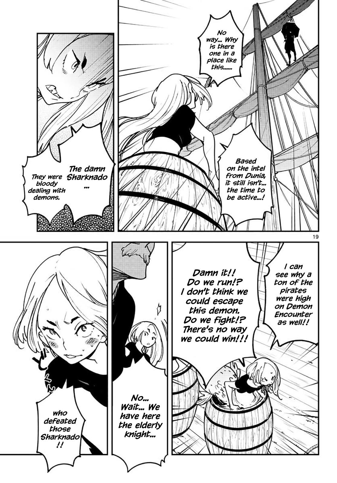 Yakuza Reincarnation Chapter 15 - Page 19 in English
