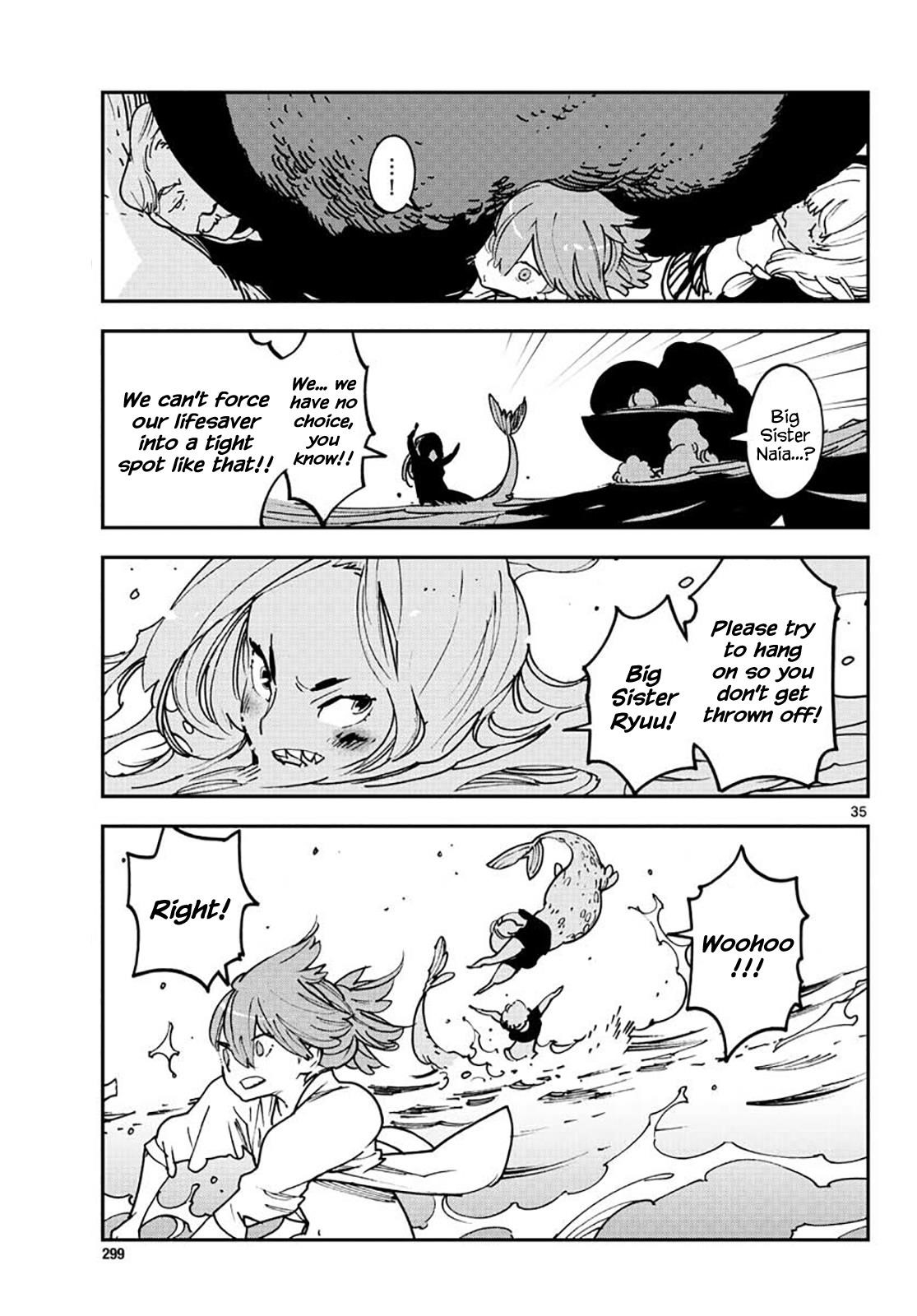 Yakuza Reincarnation Chapter 15 - Page 34 in English