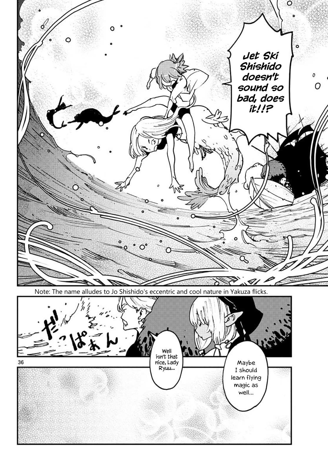 Yakuza Reincarnation Chapter 15 - Page 35 in English