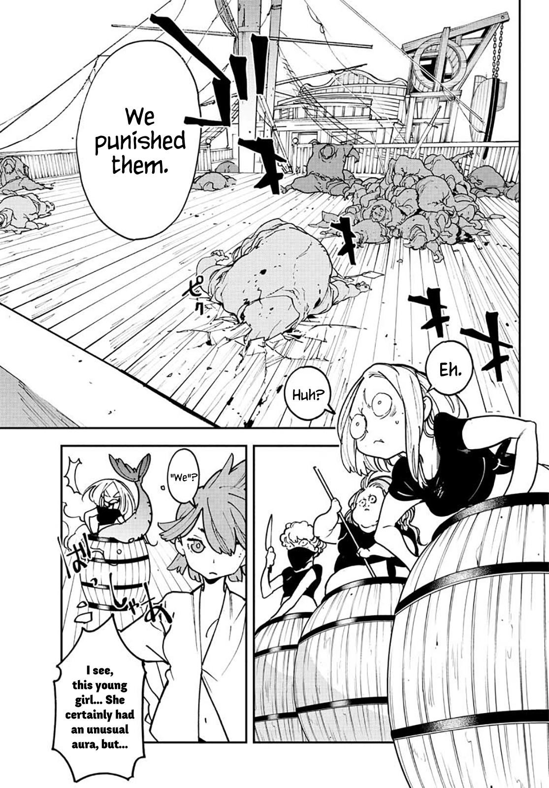 Yakuza Reincarnation Chapter 15 - Page 7 in English