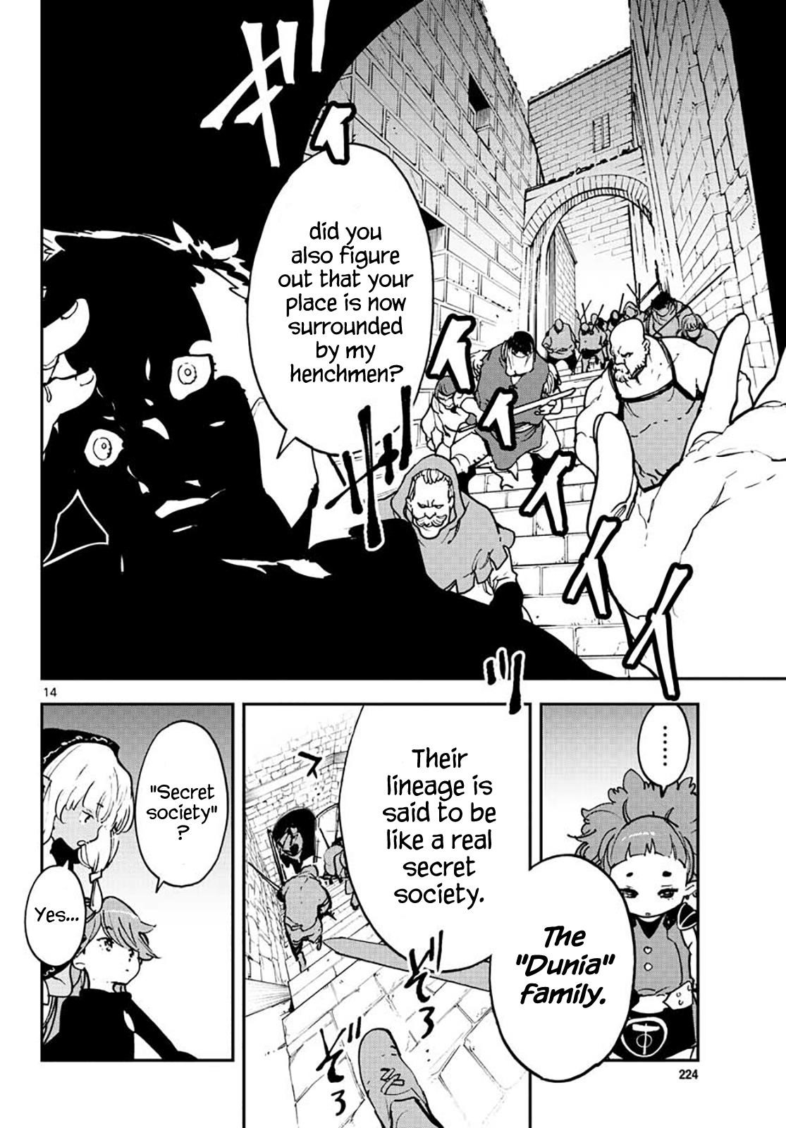 Yakuza Reincarnation Chapter 16 - Page 14 in English