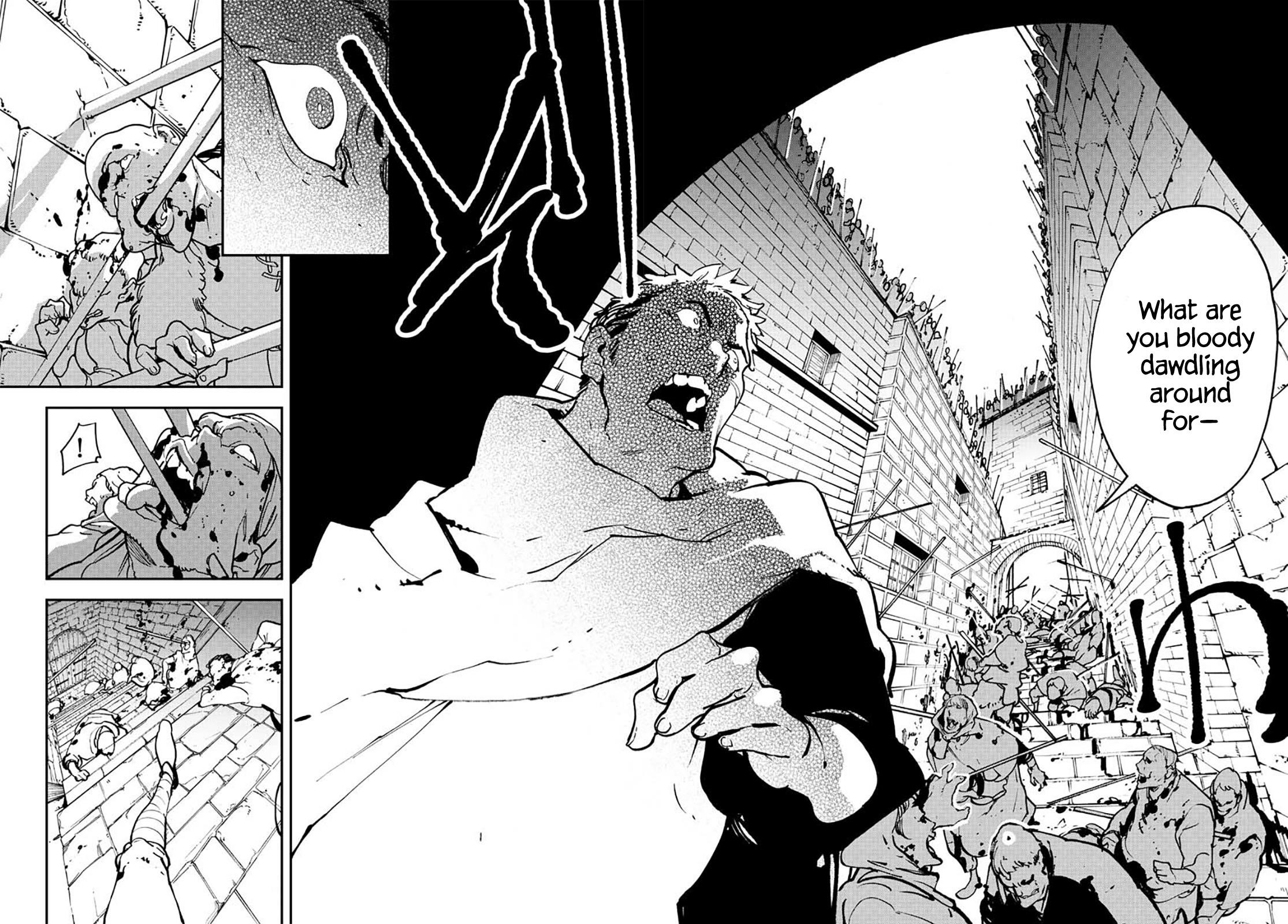 Yakuza Reincarnation Chapter 16 - Page 16 in English