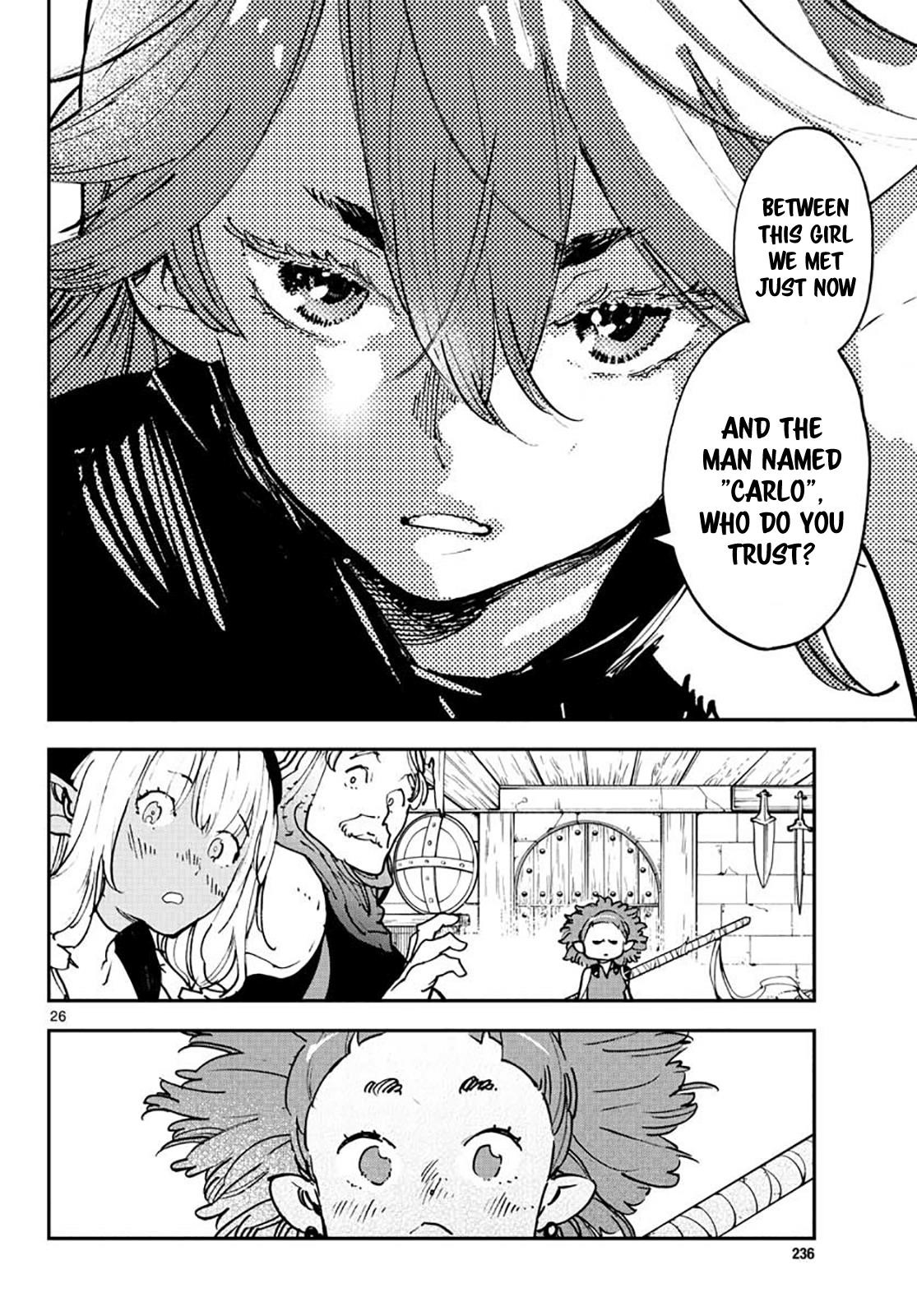 Yakuza Reincarnation Chapter 16 - Page 25 in English