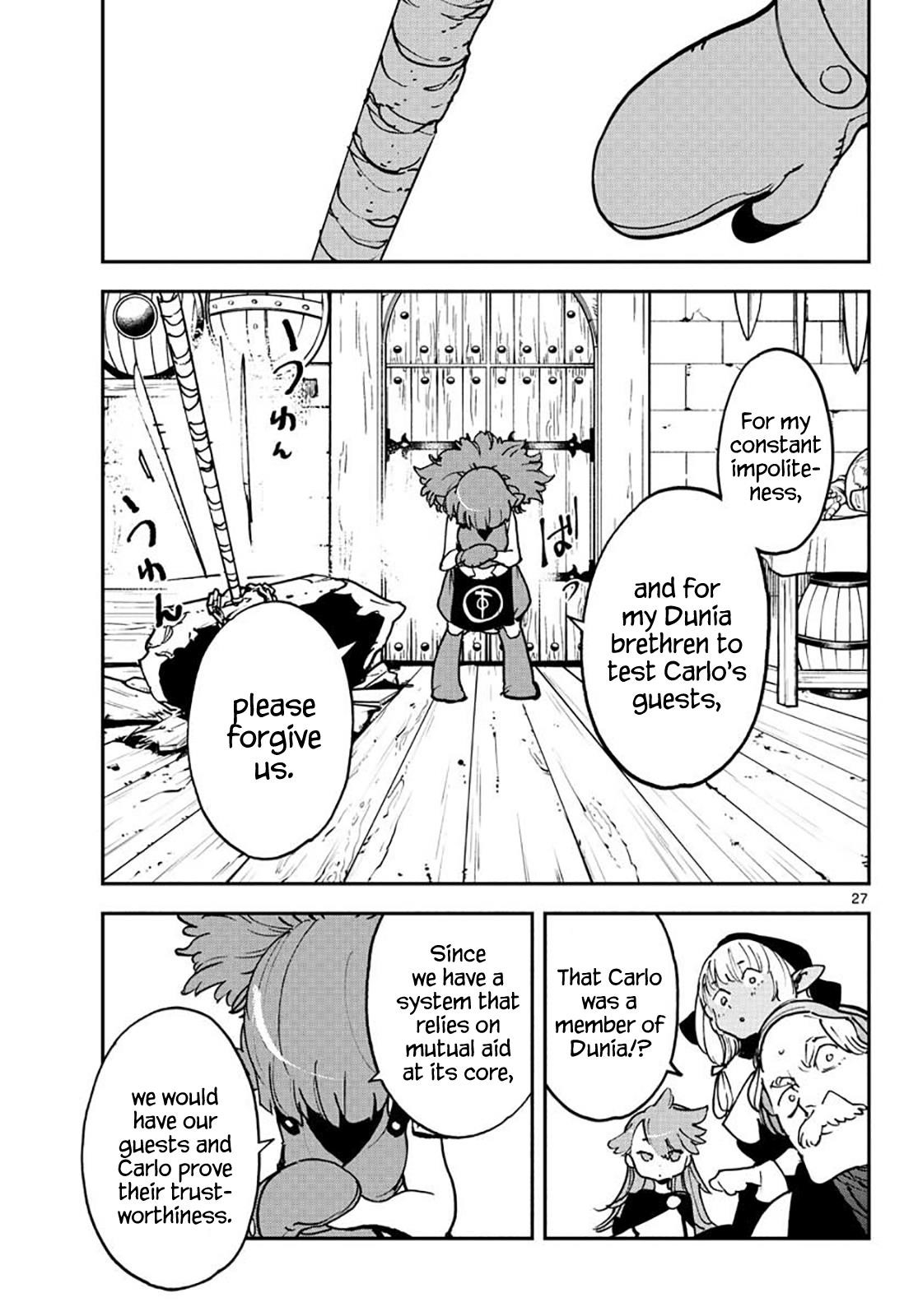 Yakuza Reincarnation Chapter 16 - Page 26 in English