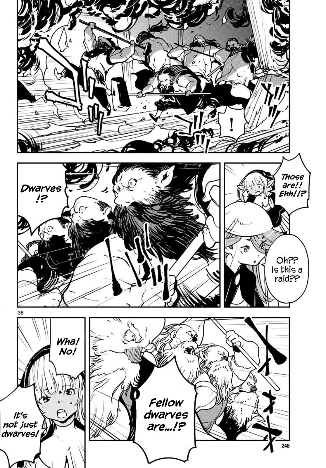 Yakuza Reincarnation Chapter 16 - Page 36 in English