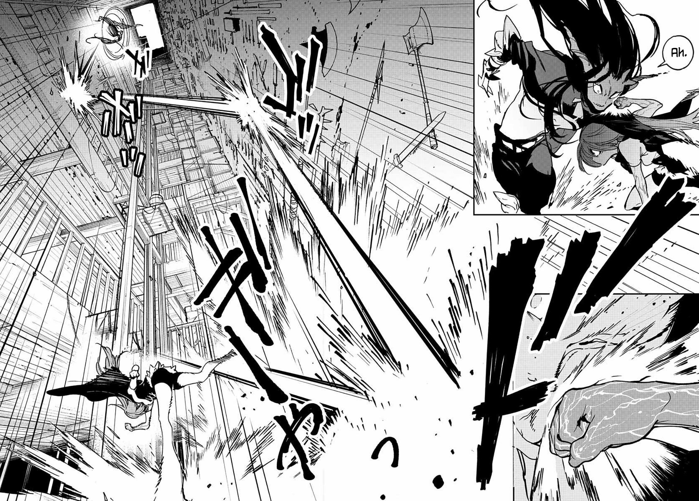 Yakuza Reincarnation Chapter 17 - Page 26 in English