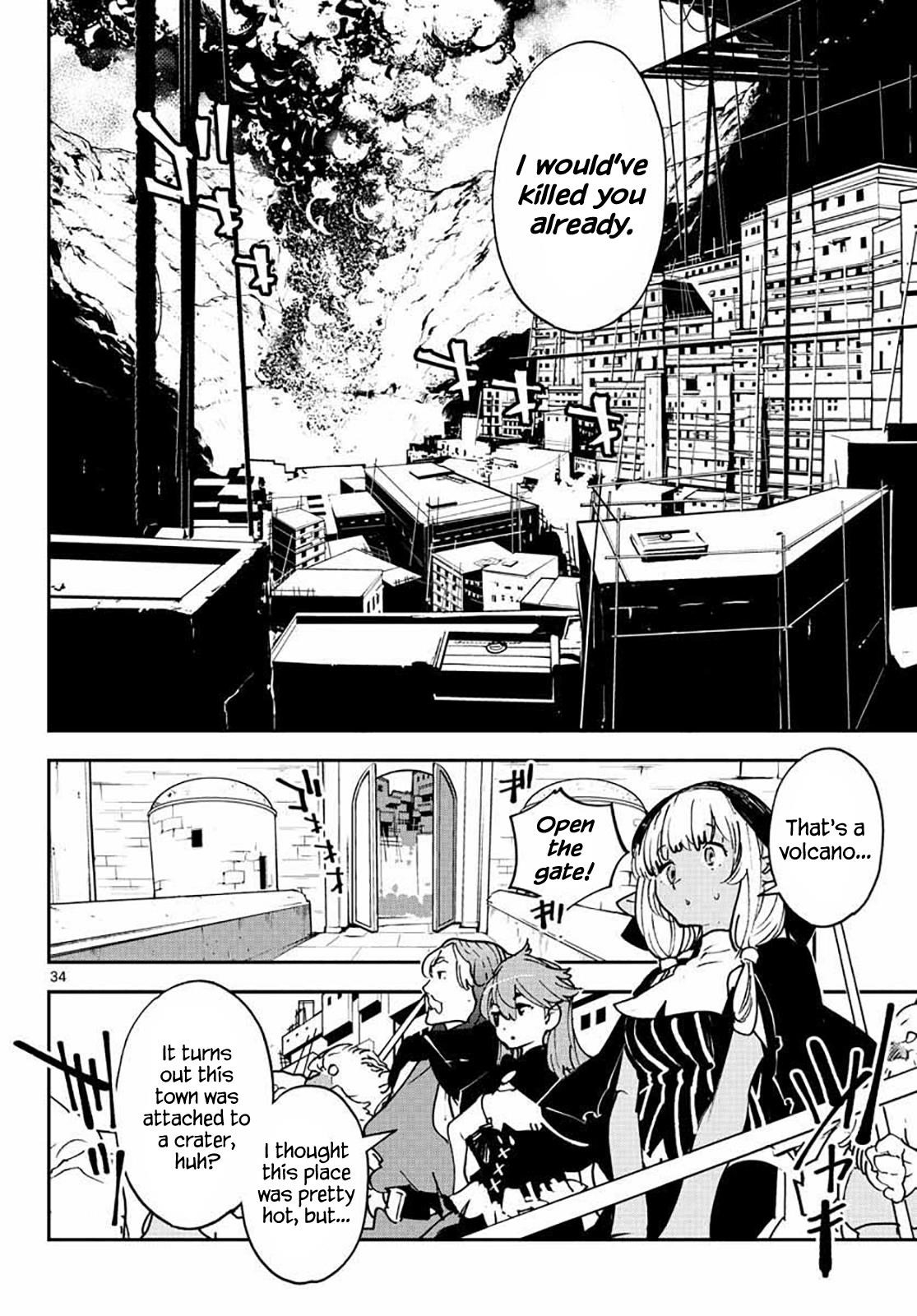 Yakuza Reincarnation Chapter 17 - Page 33 in English