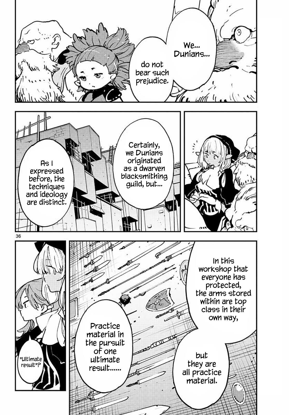 Yakuza Reincarnation Chapter 17 - Page 35 in English