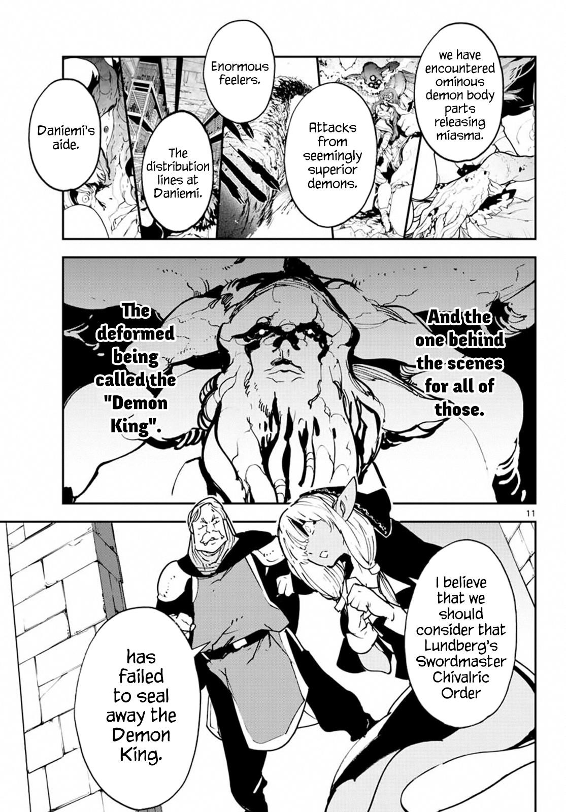 Yakuza Reincarnation Chapter 18 - Page 11 in English